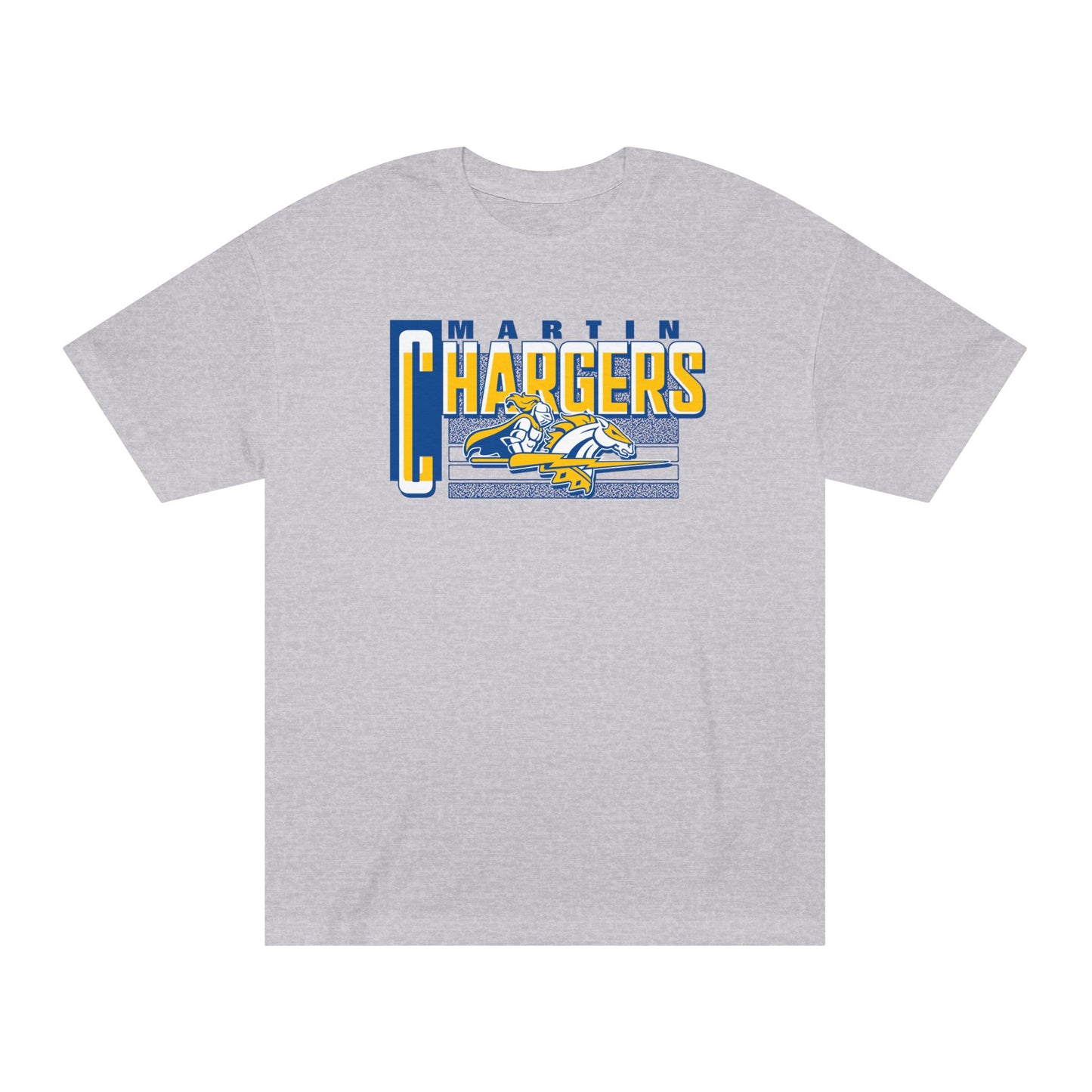 Martin Chargers Composition T-Shirt