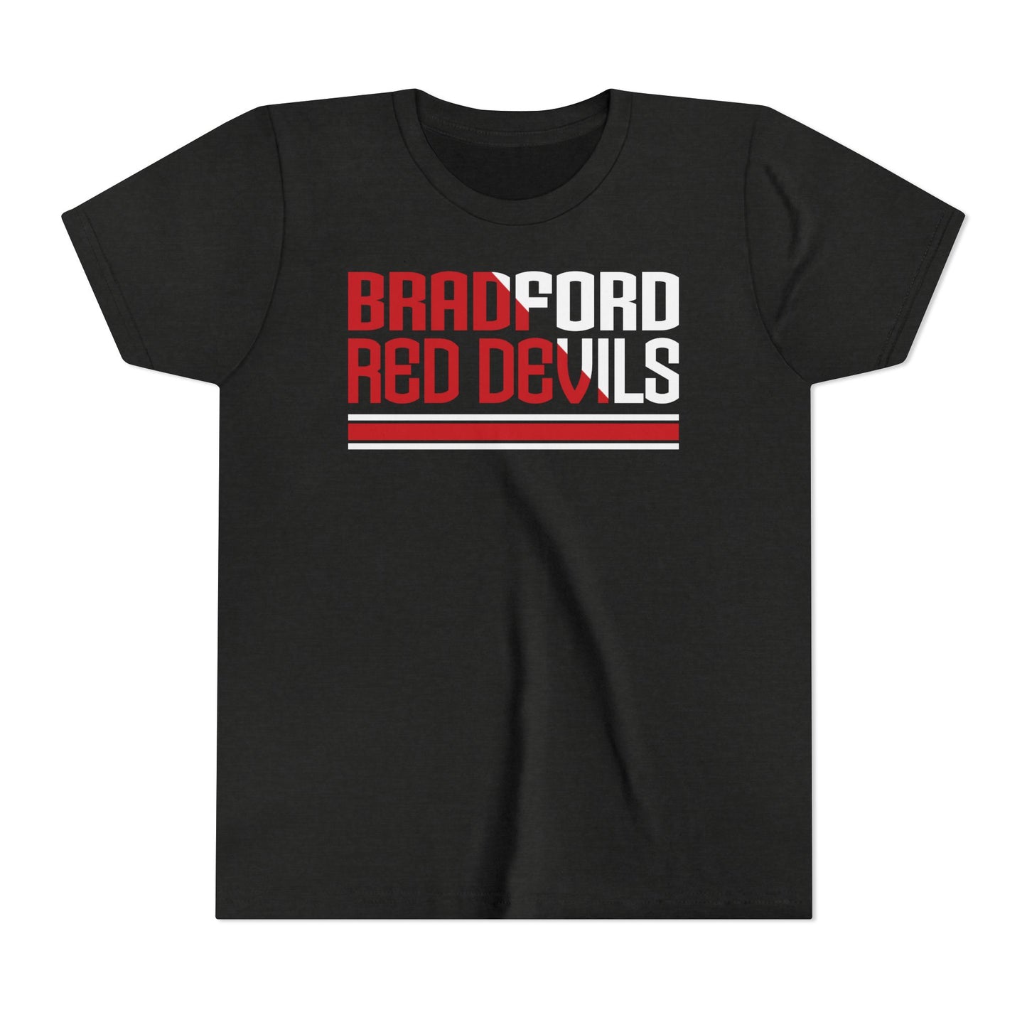 Bradford Red Devils Split Youth Tee