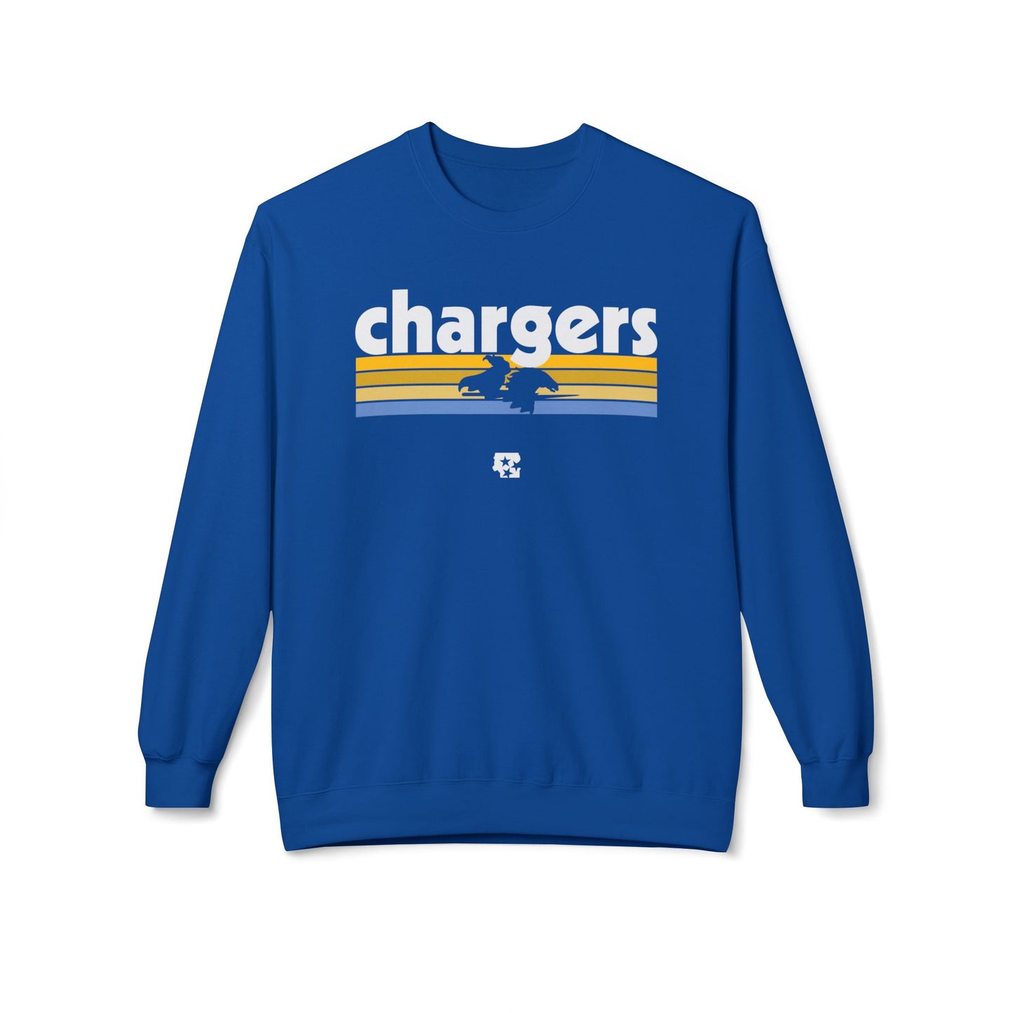 Chargers Logo Knockout Fleece