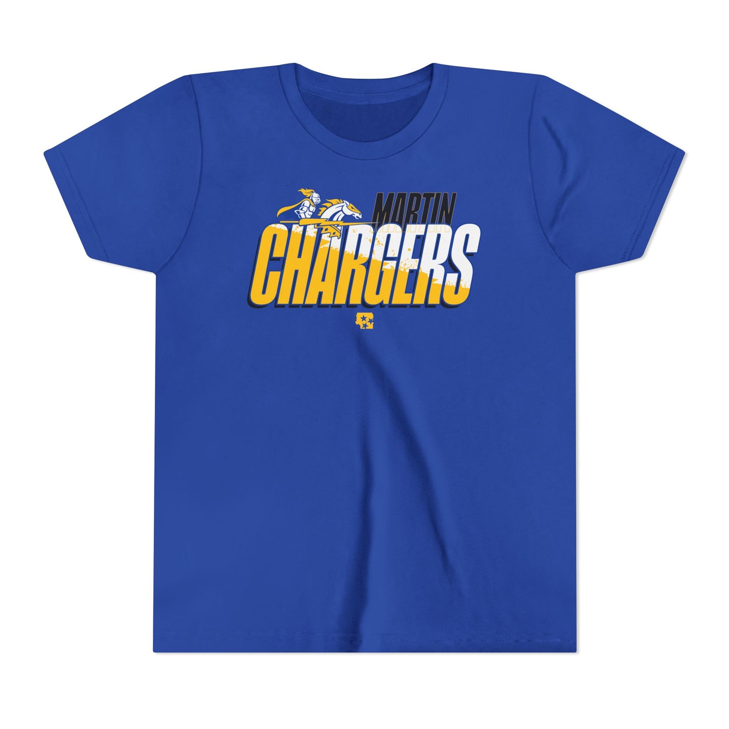 Martin Chargers Boltsplash Youth T-Shirt