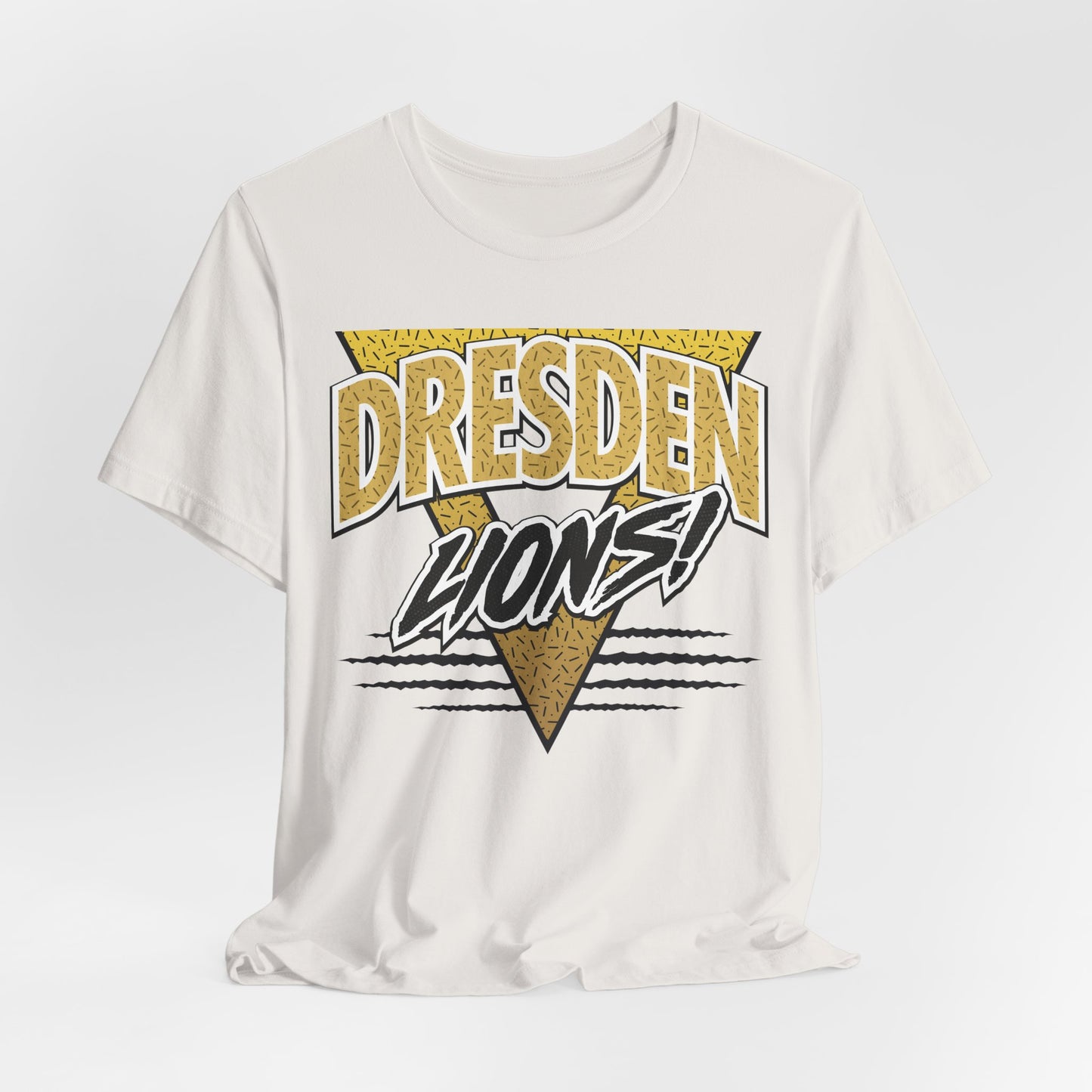 DRESDEN LIONS MEMPHIS PATTERN SHIRT