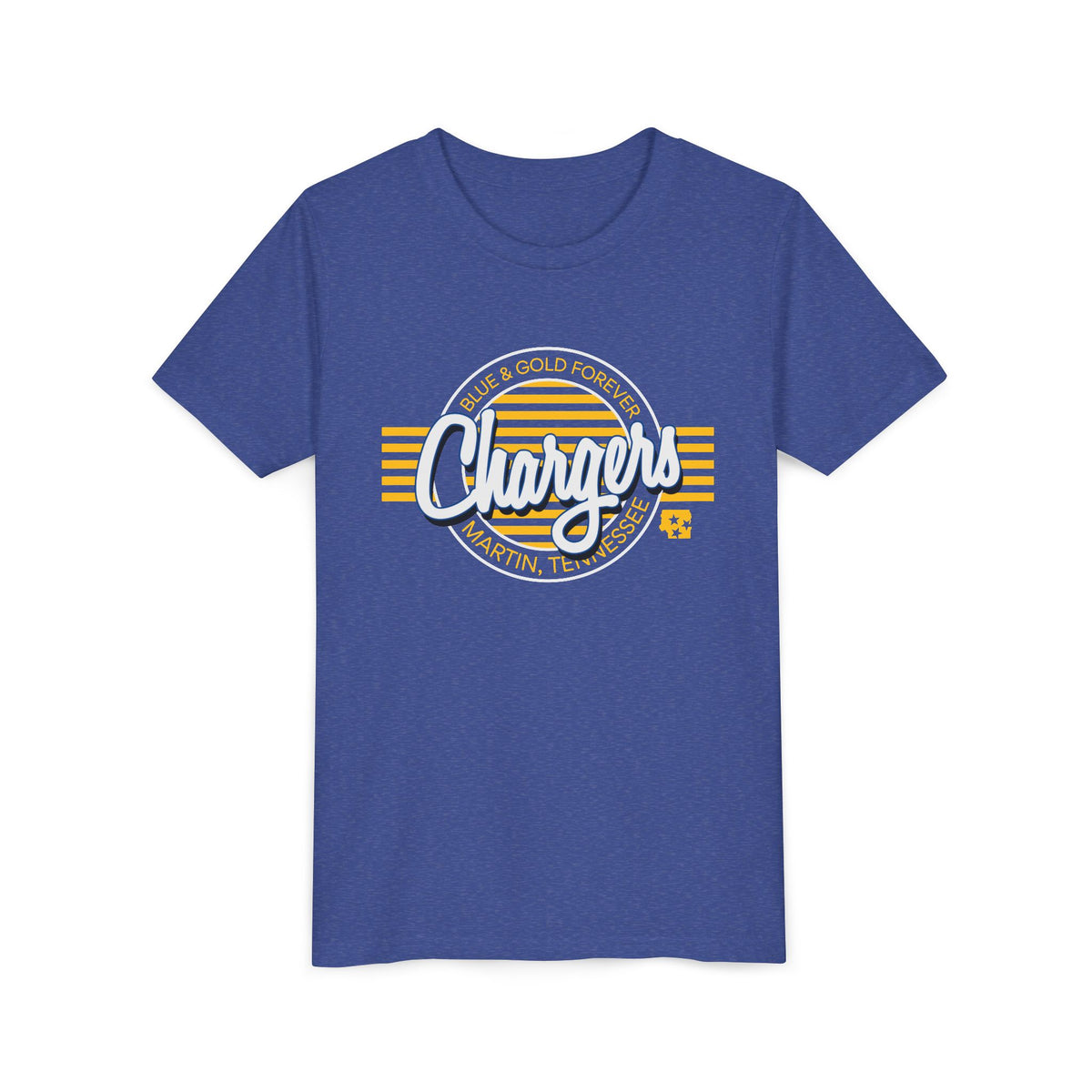 Chargers Circle Youth T-Shirt
