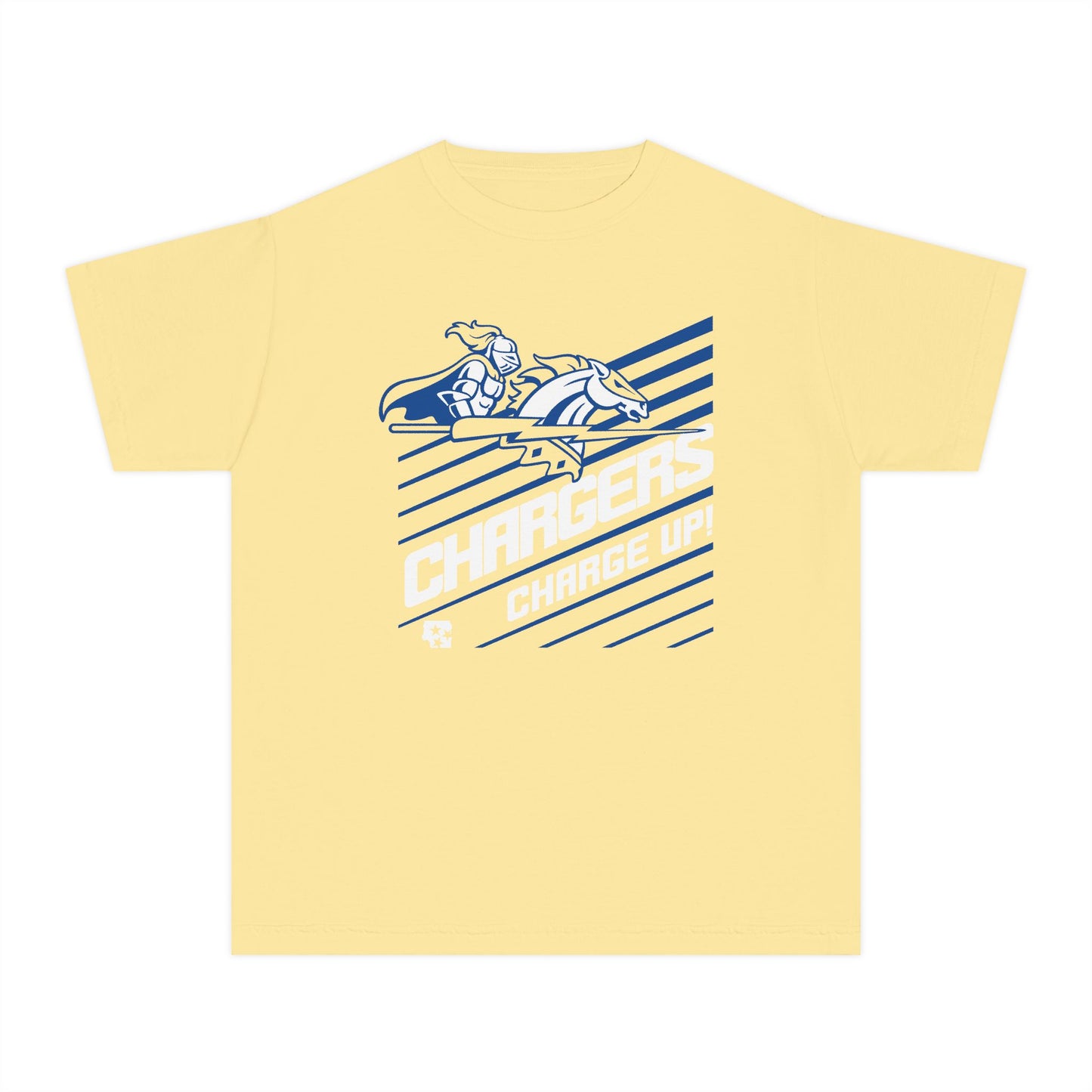 Chargers Charge Up! Youth T-Shirt