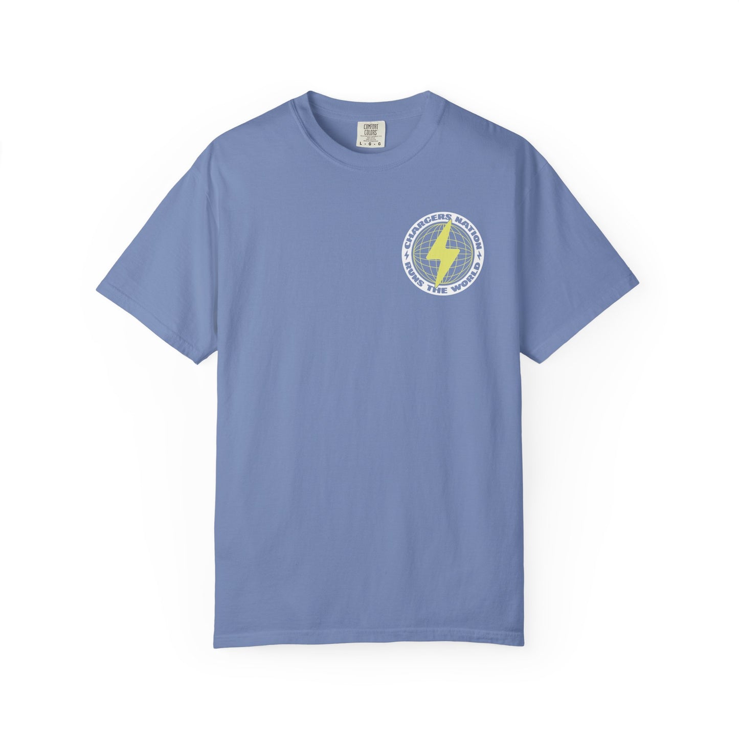 Chargers Nation Runs The World T-Shirt