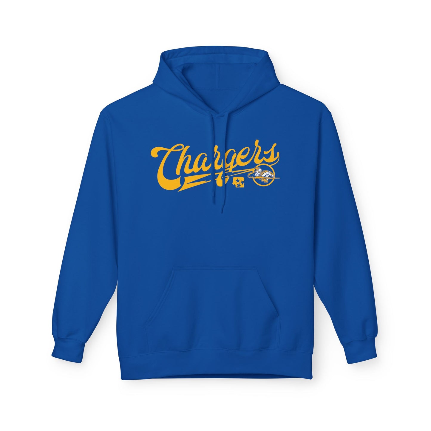 Chargers Vintage Baseball Script Hoodie