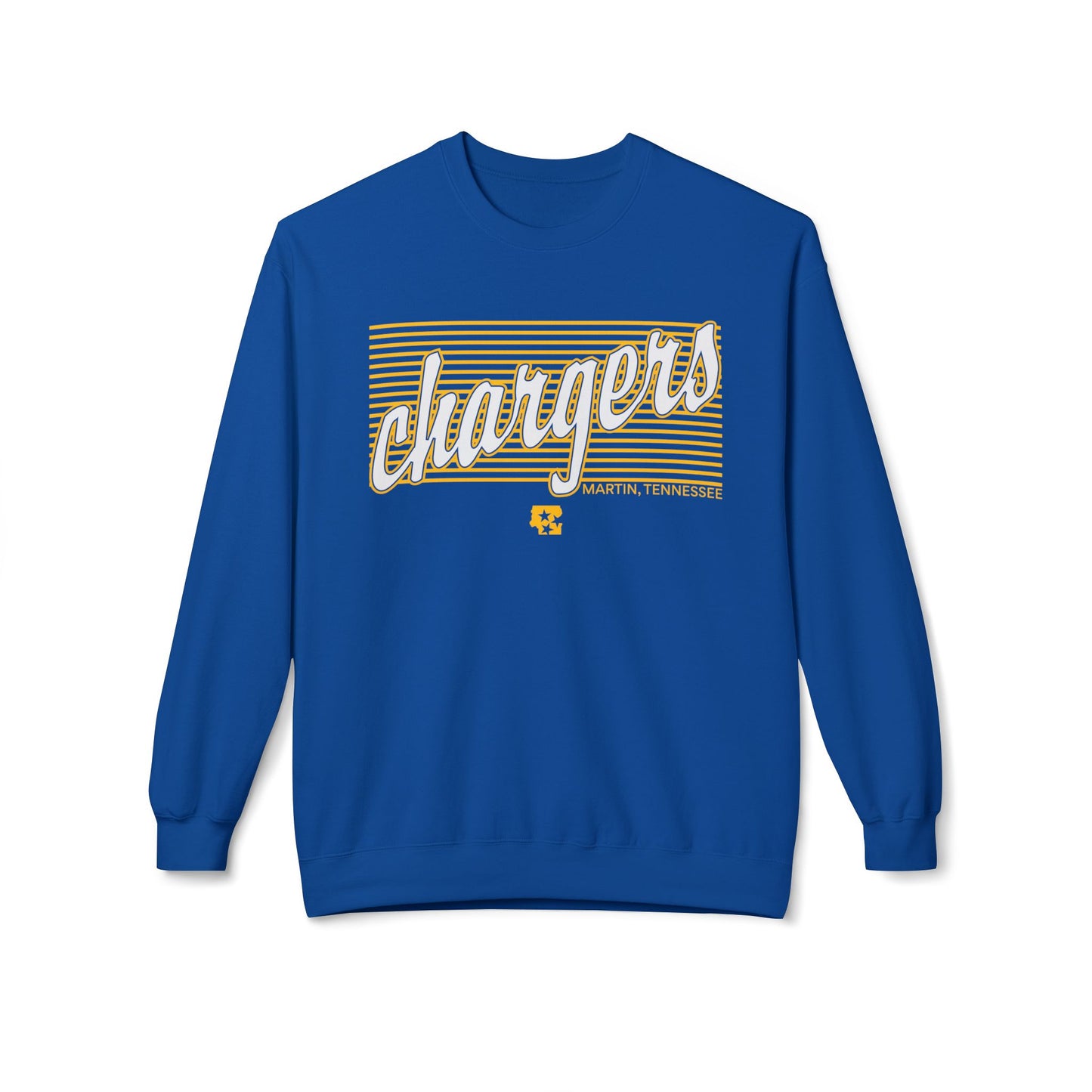 Chargers Lines Fleece