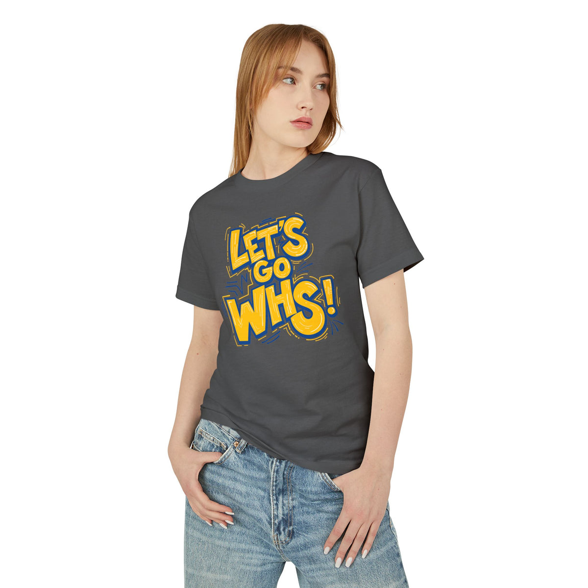 Let's Go WHS! Tagging T-shirt