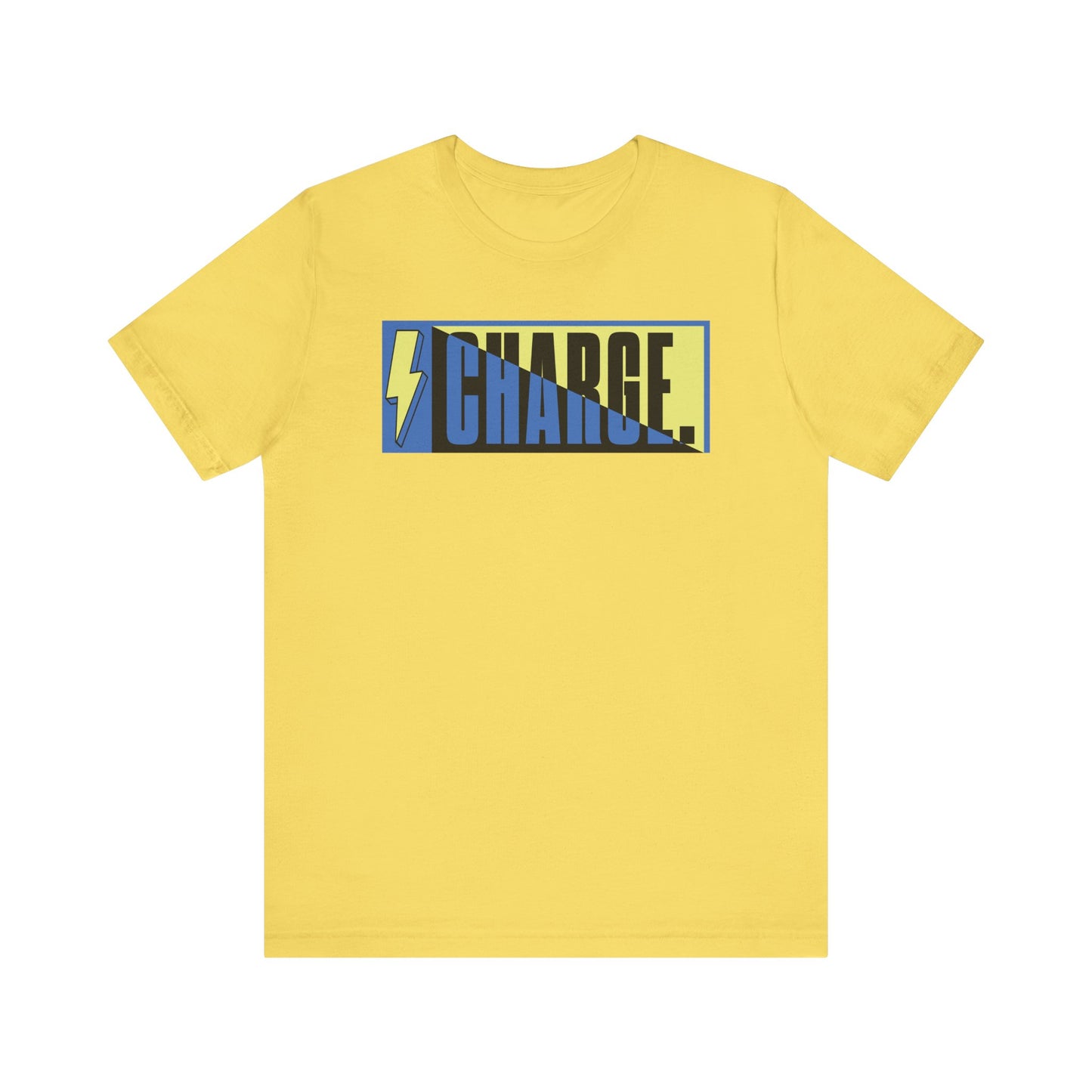 Two Tone Charge T-Shirt