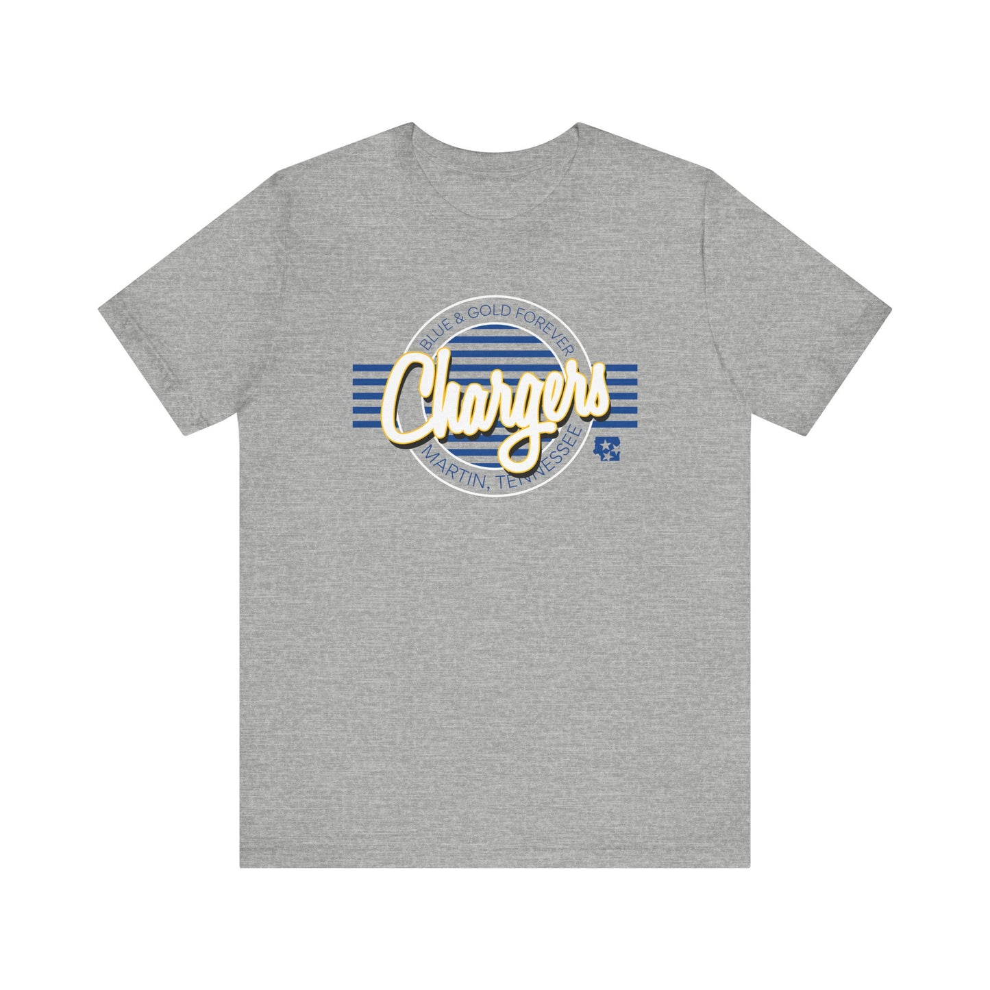 Chargers Circle T-Shirt