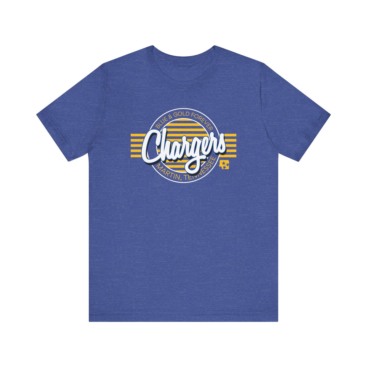 Chargers Circle T-Shirt