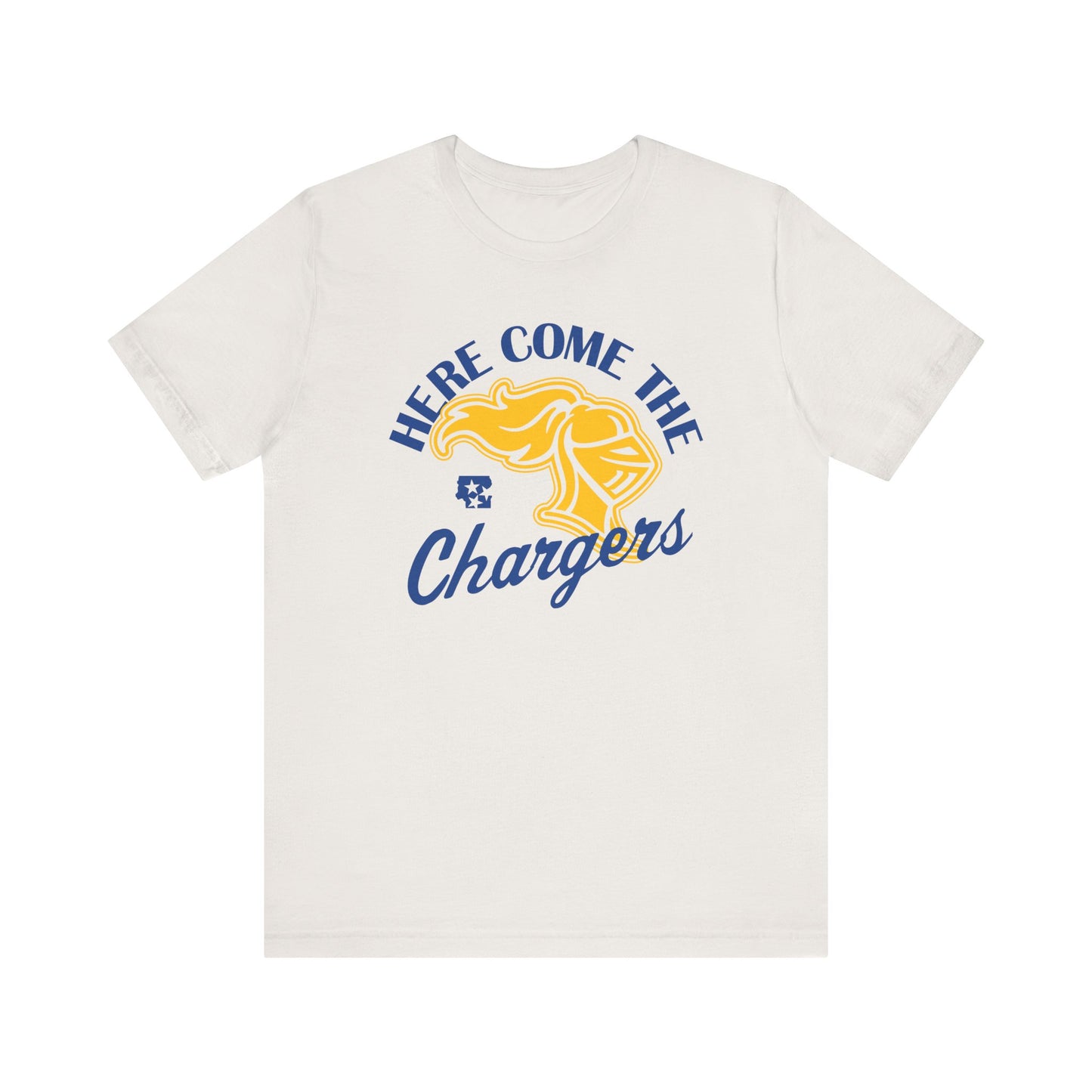 Here Come The Chargers T-Shirt