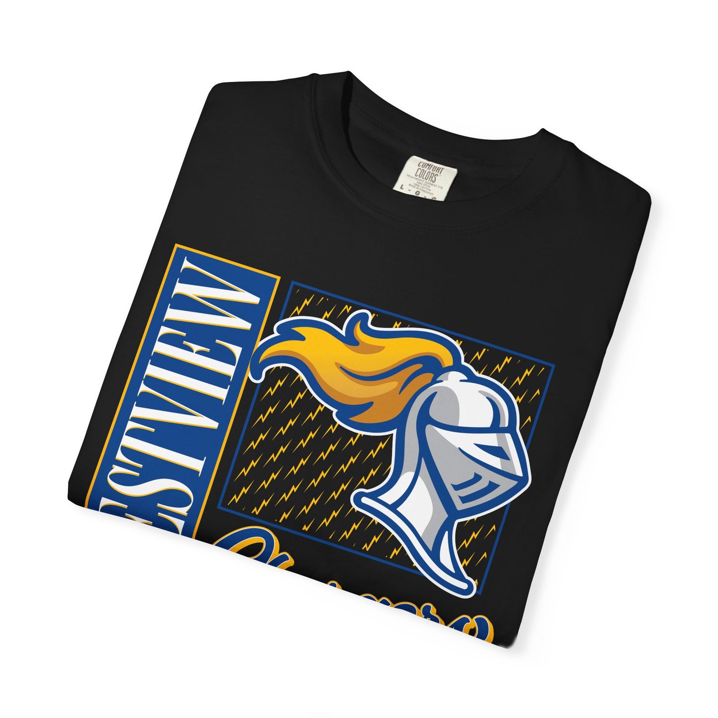 Westview Chargers Lightning Box T-Shirt