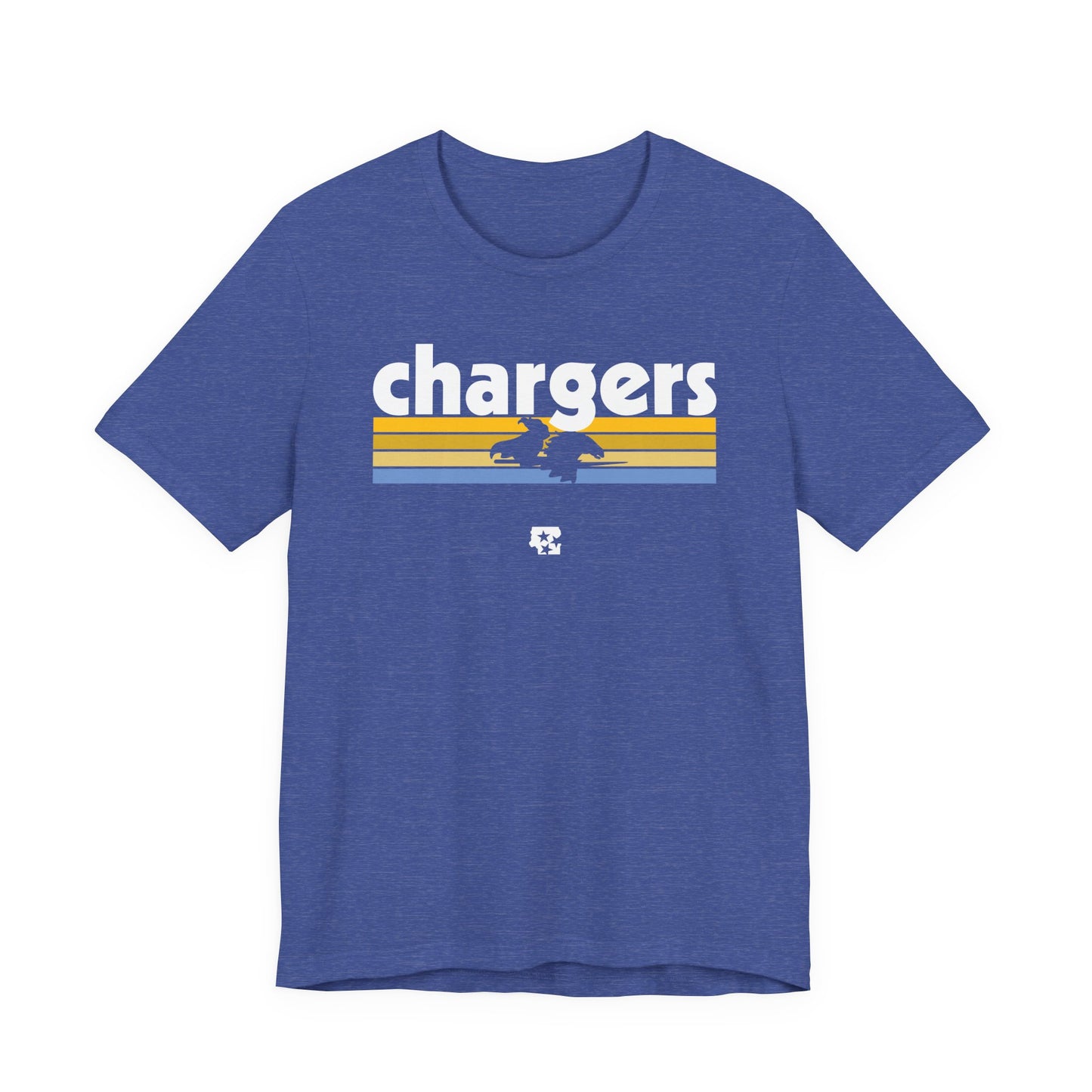 Chargers Logo Knockout T-Shirt