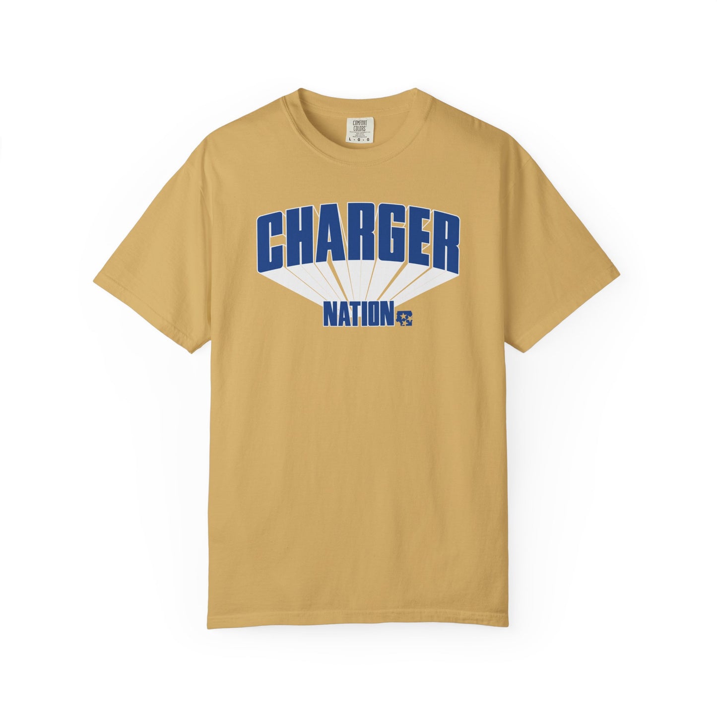 Charger Nation Burst T-Shirt