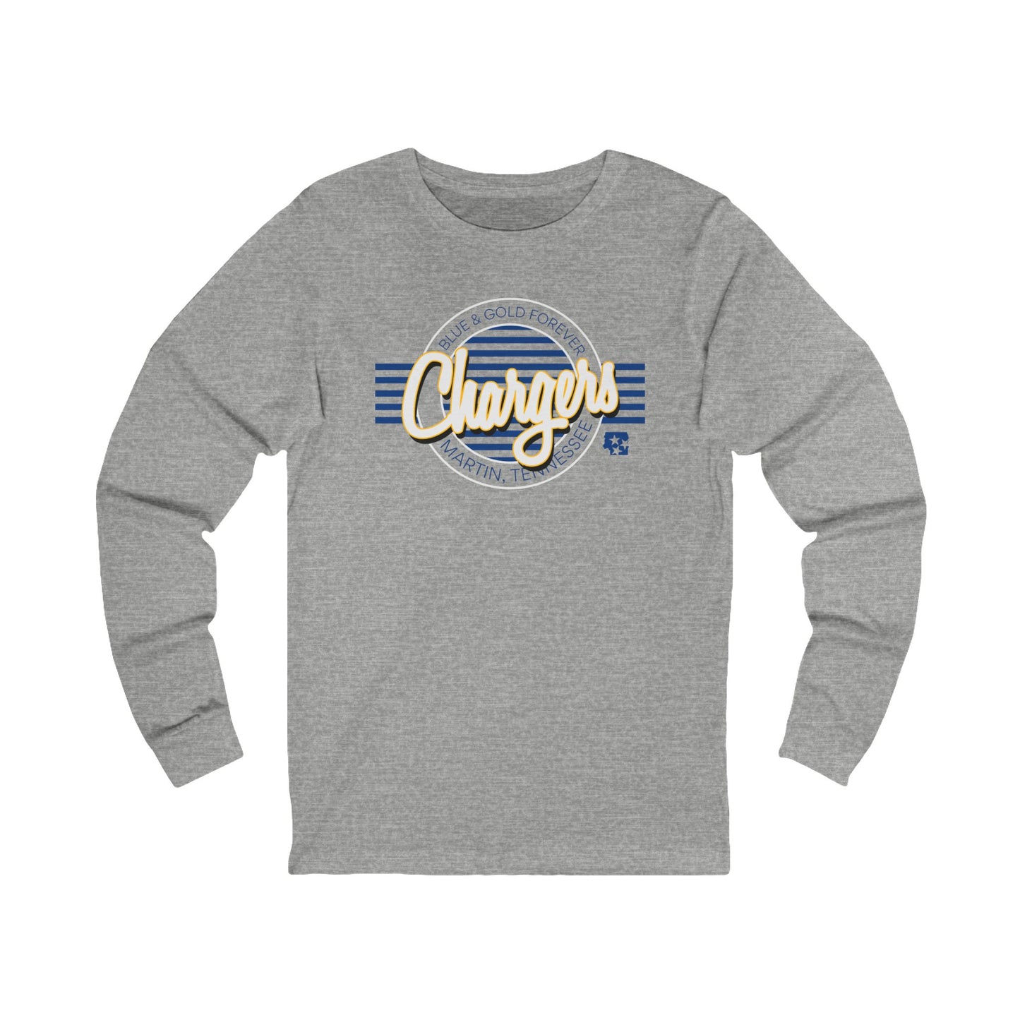 Chargers Circle Long Sleeve T-Shirt