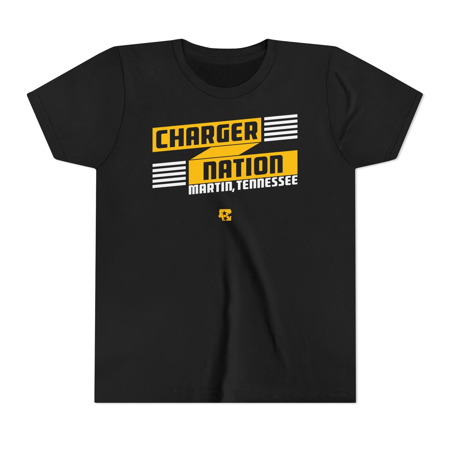 Charger Nation Banner Youth Tee
