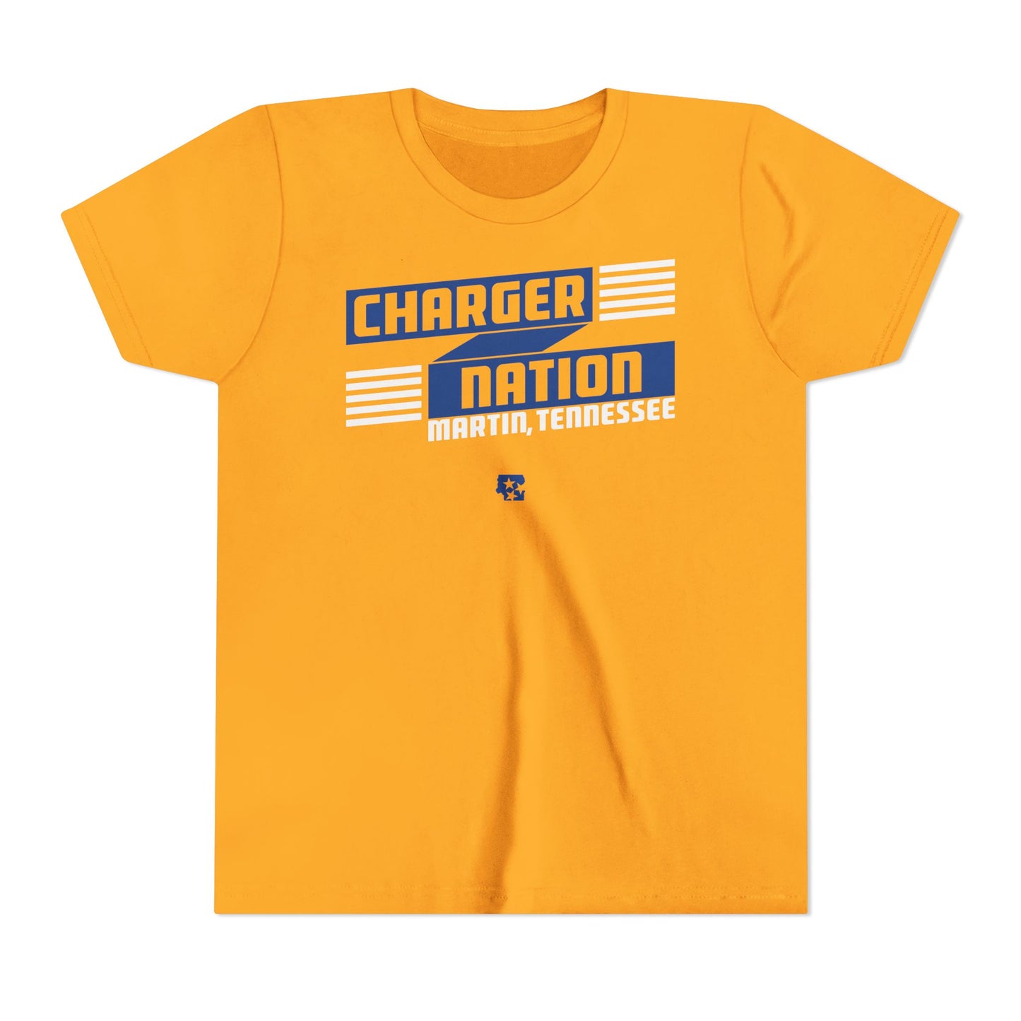 Charger Nation Banner Youth Tee