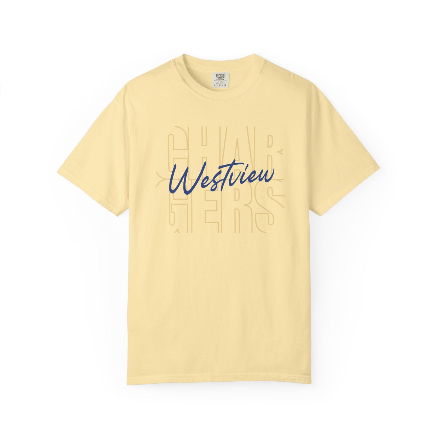Westview Chargers Broken Lines T-Shirt