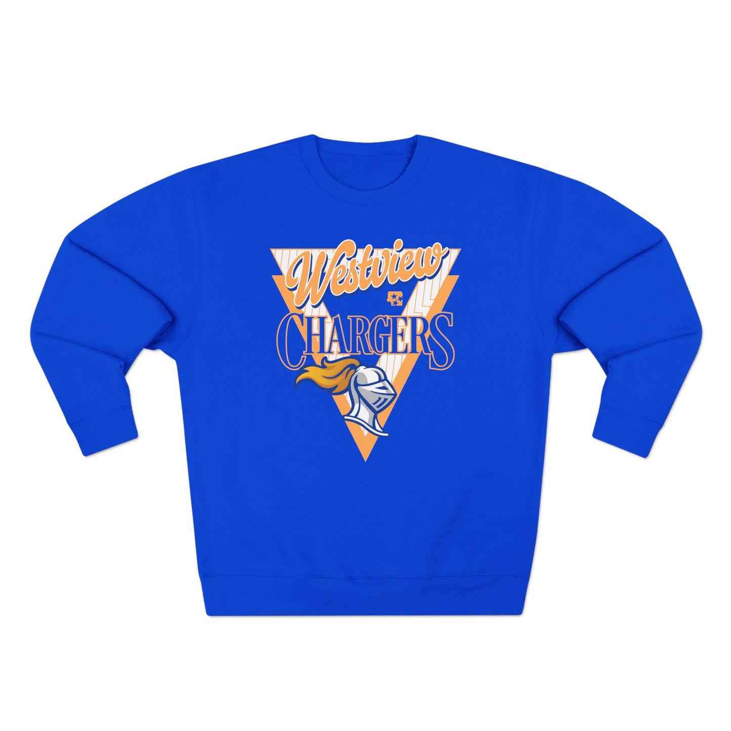 Westview Chargers Boltstripe Fleece