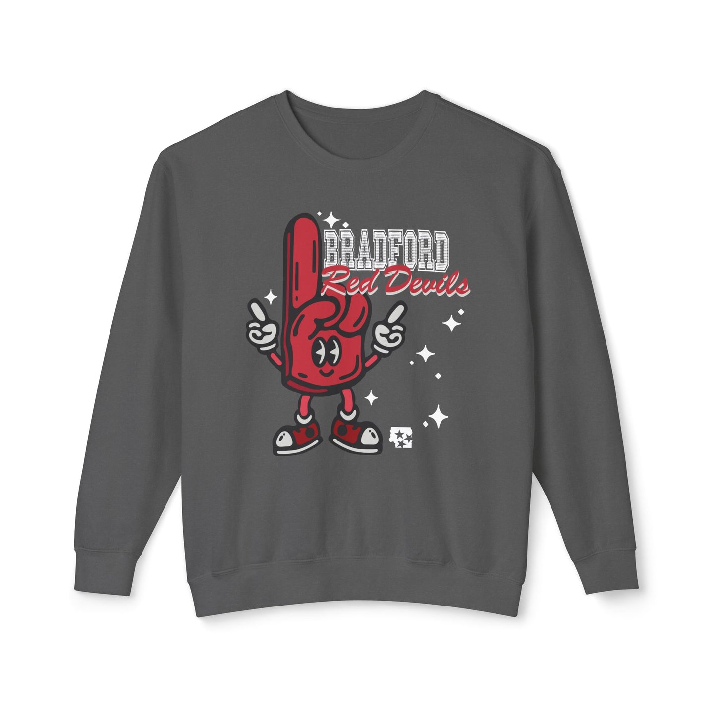 Bradford Red Devils Mascot Fleece