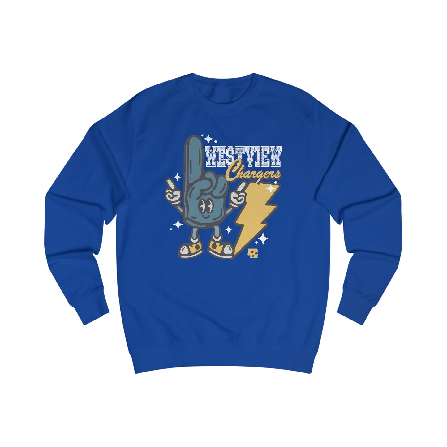 Westview Chargers Mascot Fleece