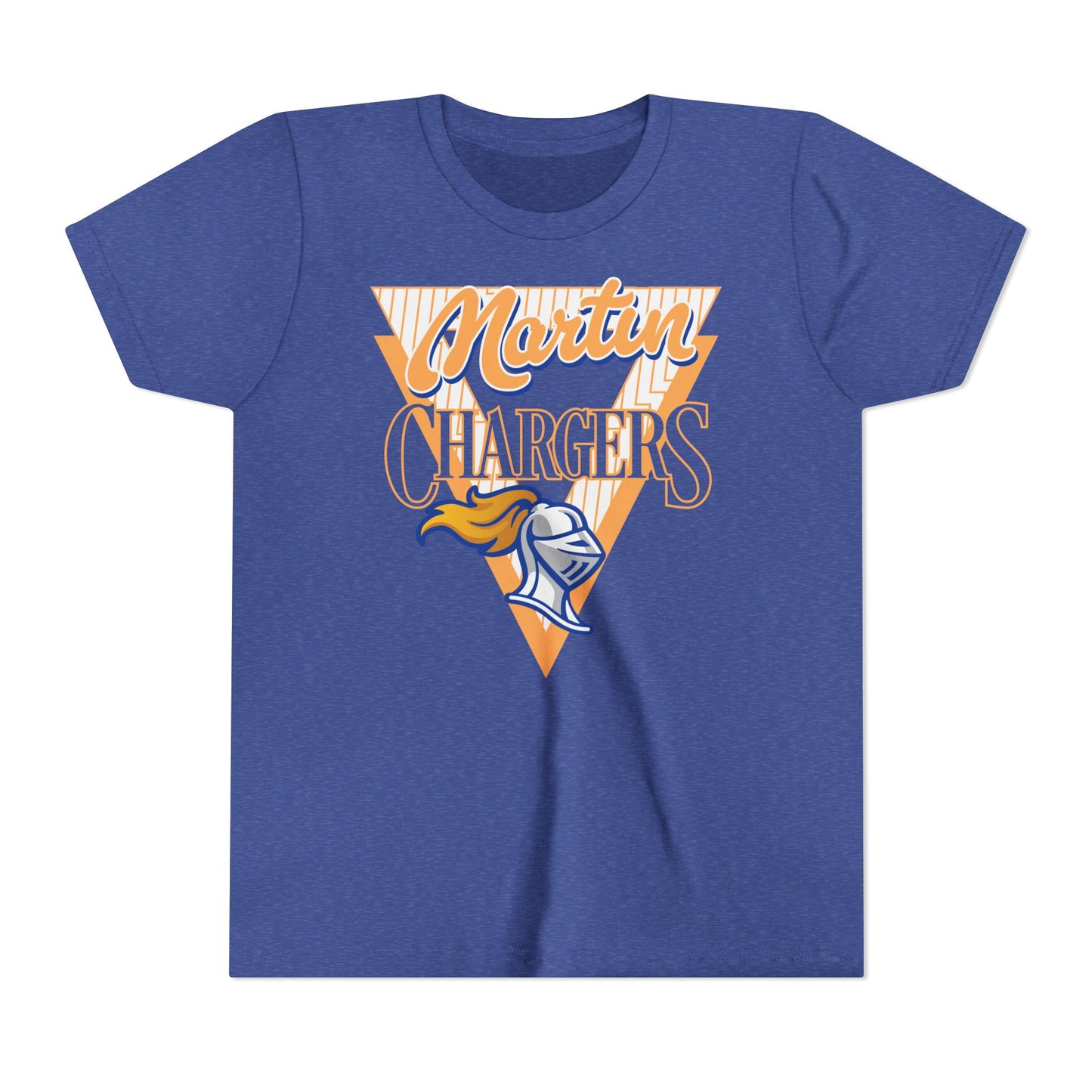 Martin Chargers Boltstripe Youth Tee