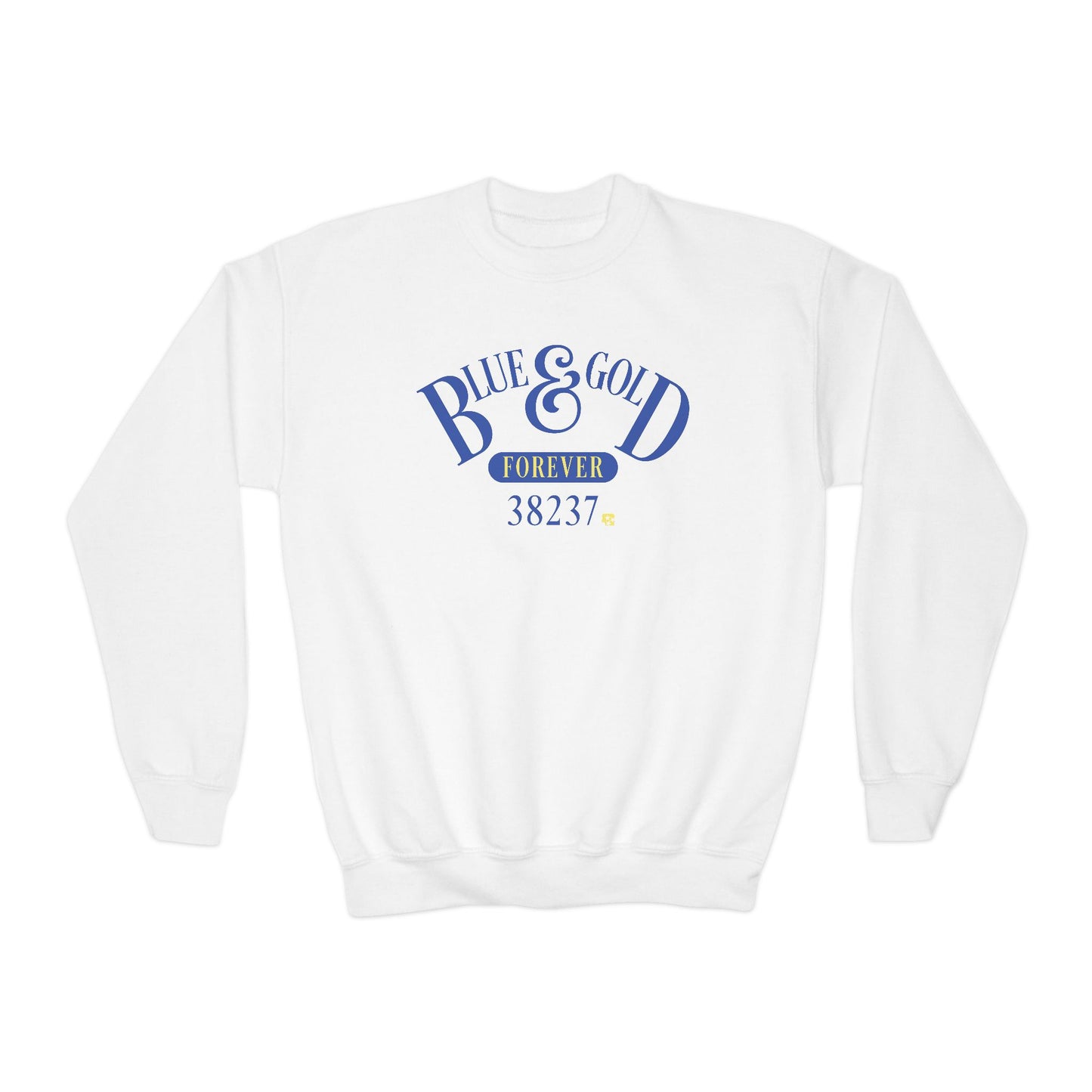 Blue & Gold Country Club Youth Sweatshirt