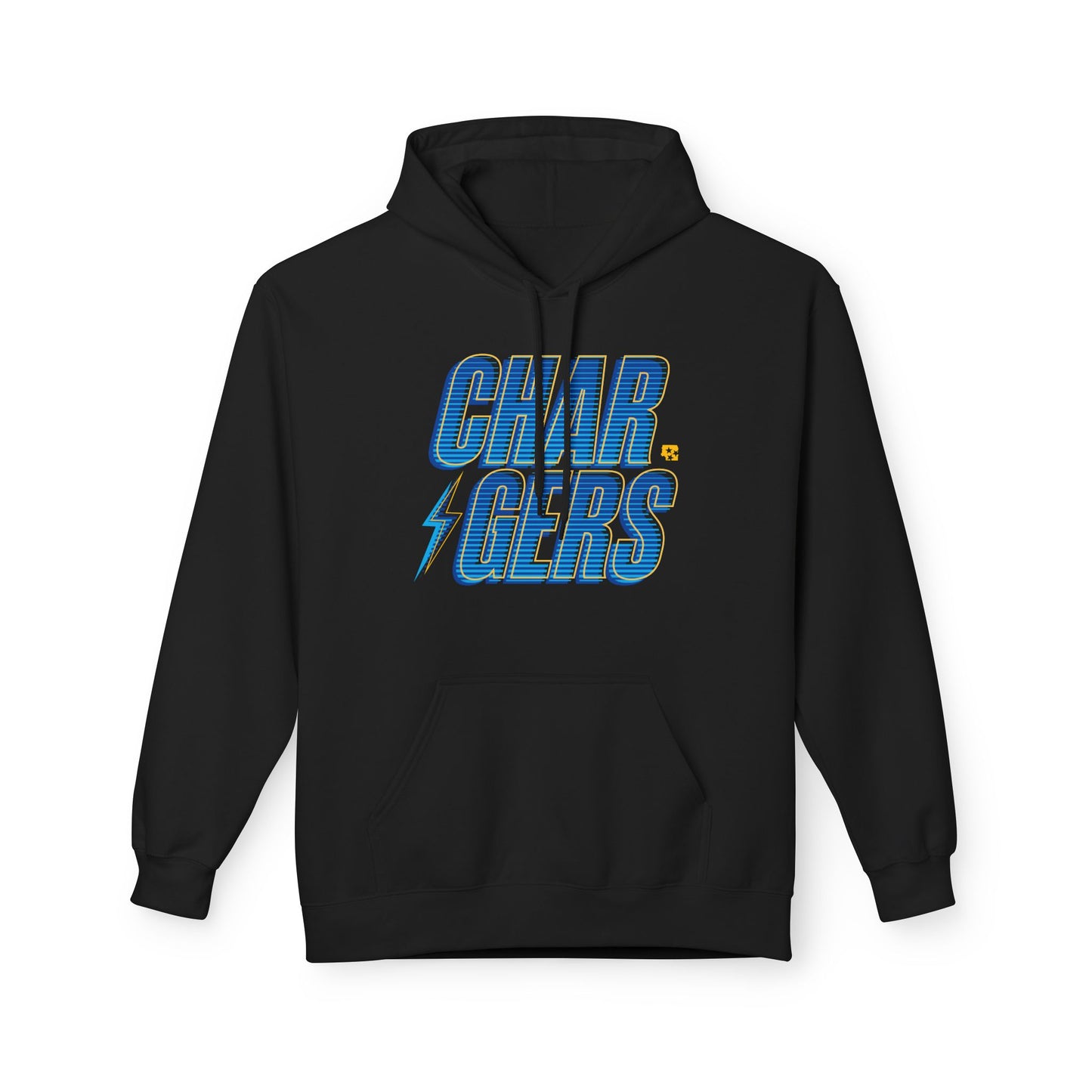 Chargers Retro Fade Hoodie
