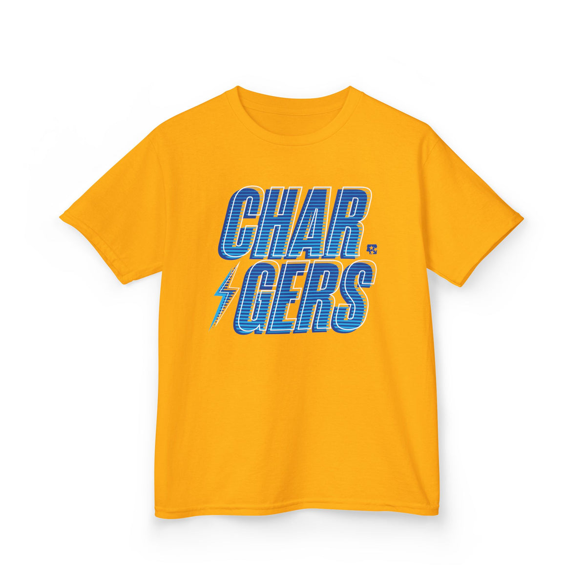 Chargers Retro Fade Youth Tee