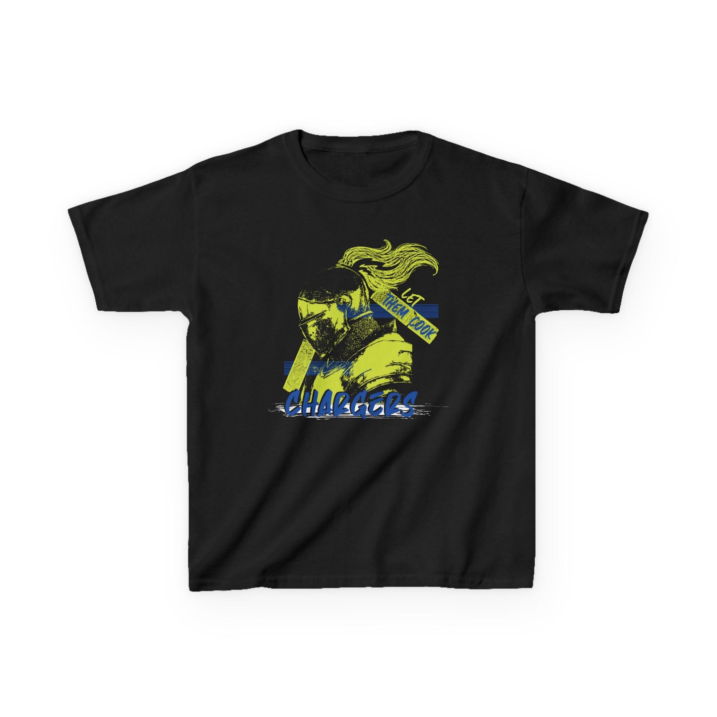 Chargers Let Them Cook Youth T-Shirt