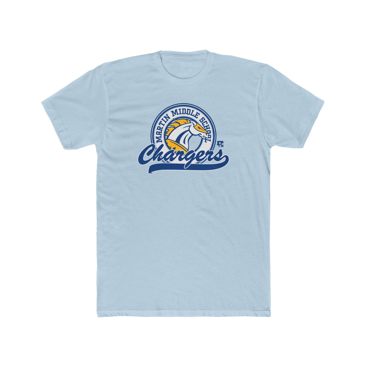 Martin Chargers Badge T-Shirt