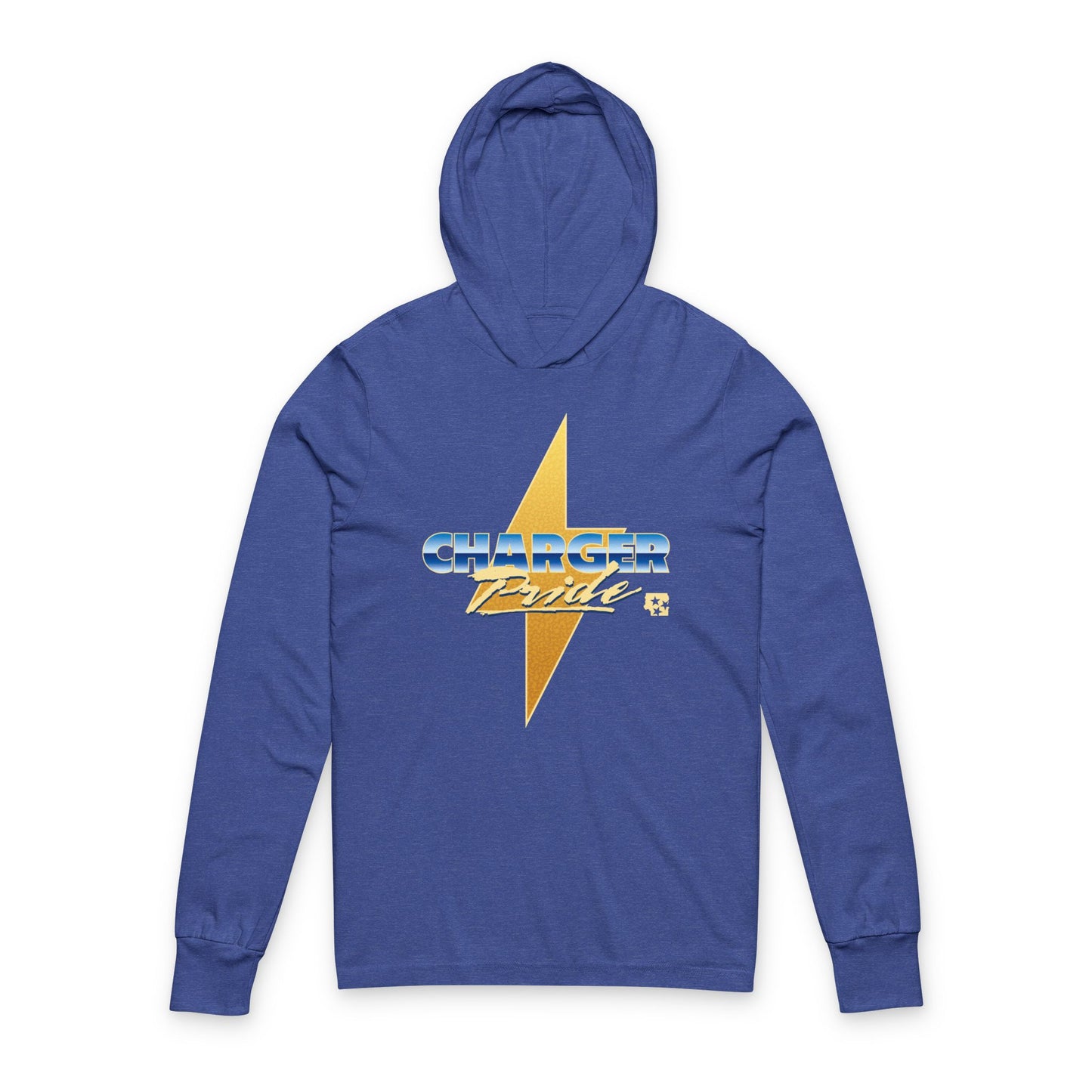 Synthwave Charger Pride Hooded T-Shirt