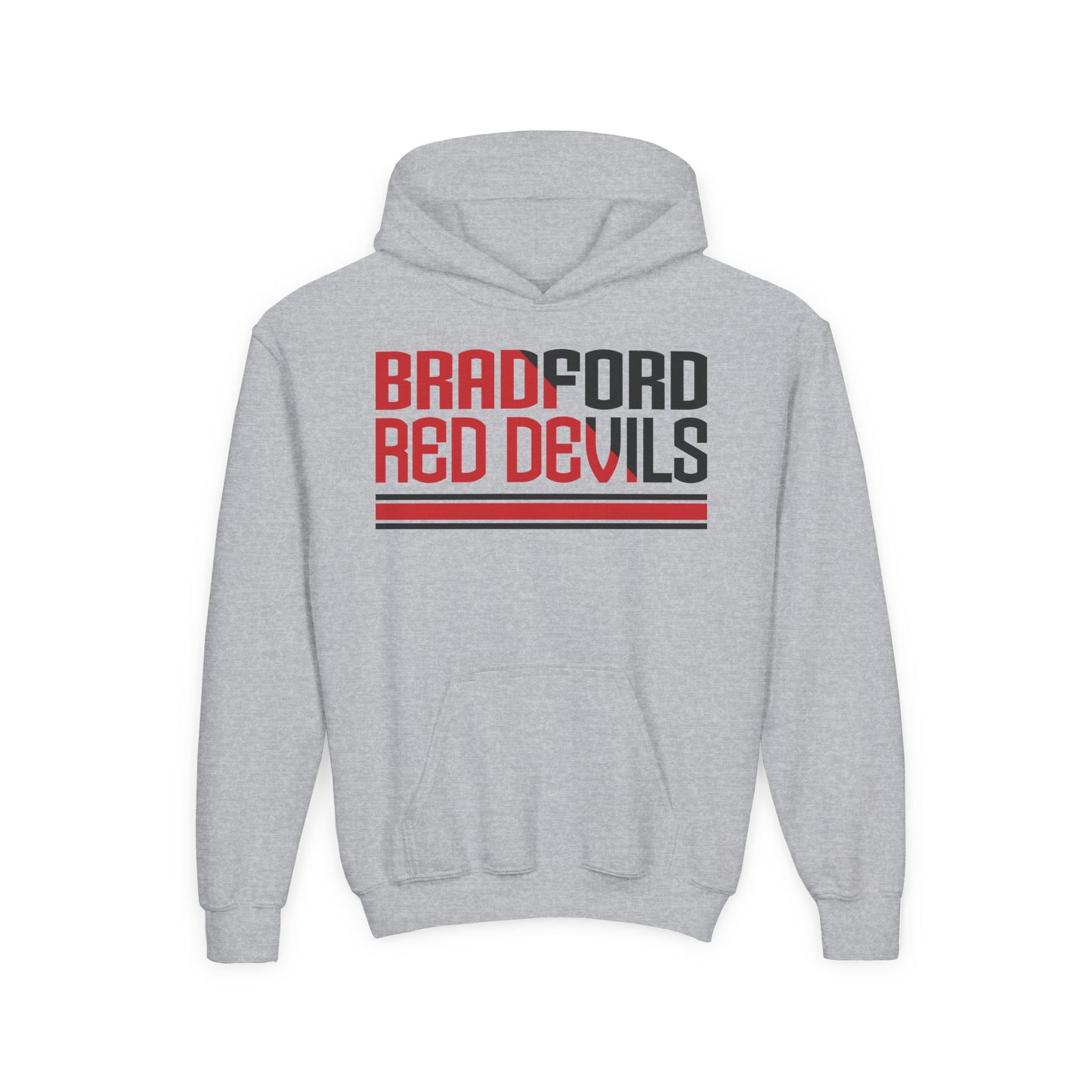 Bradford Red Devils Split Youth Hoodie