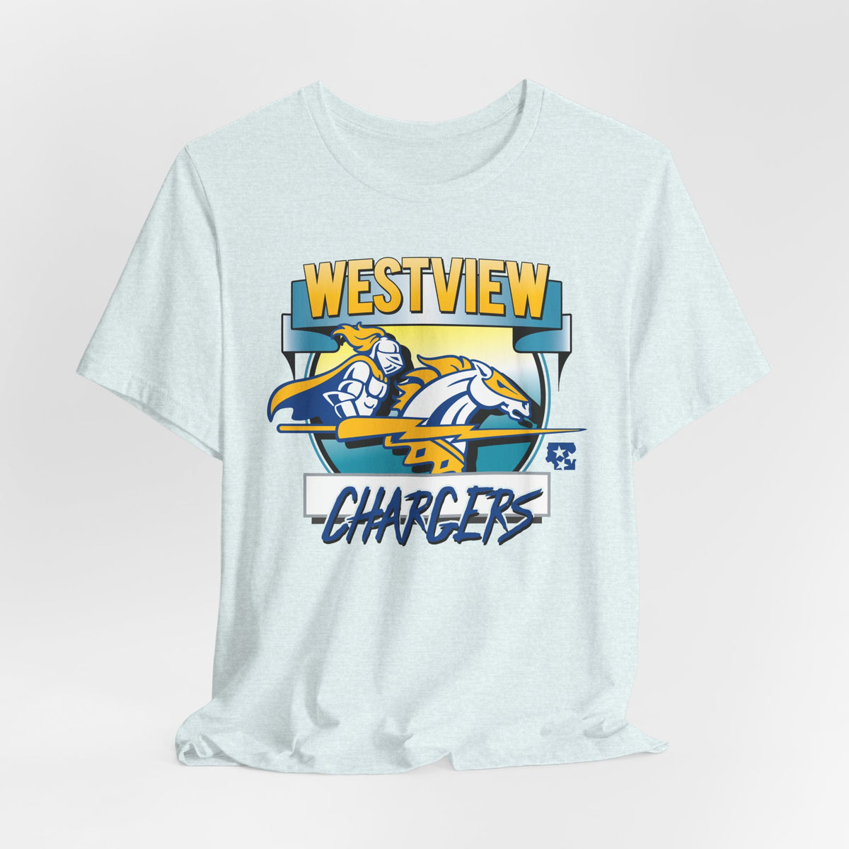 Westview Chargers Gradient Circle T-Shirt
