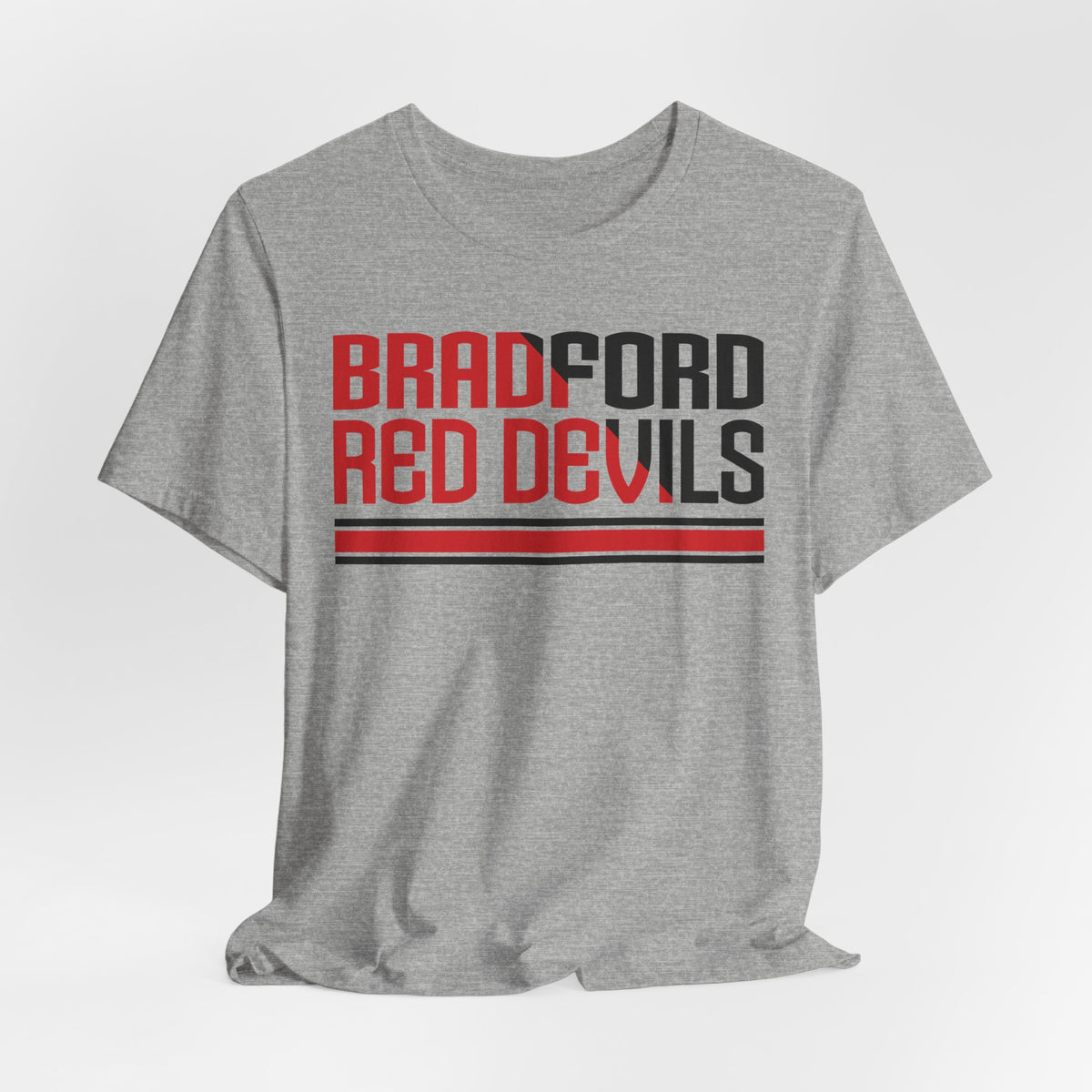 Bradford Red Devils Split T-Shirt