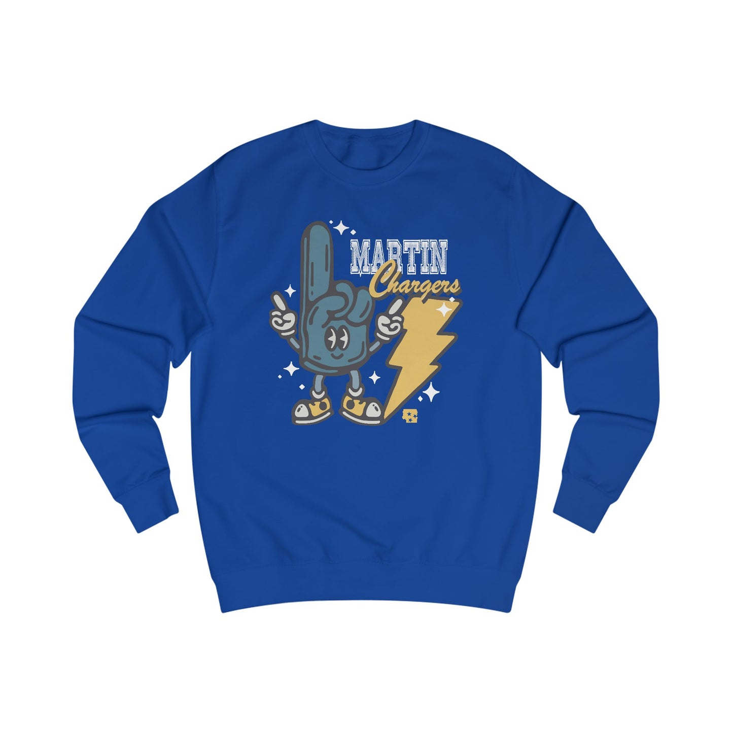 Martin Chargers Mascot Fleece