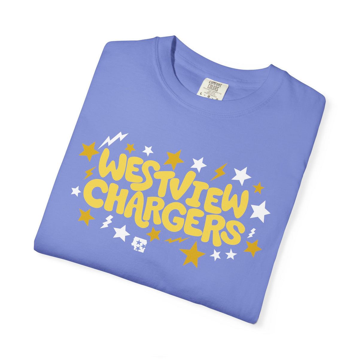 Westview Chargers Bubbles T-Shirt