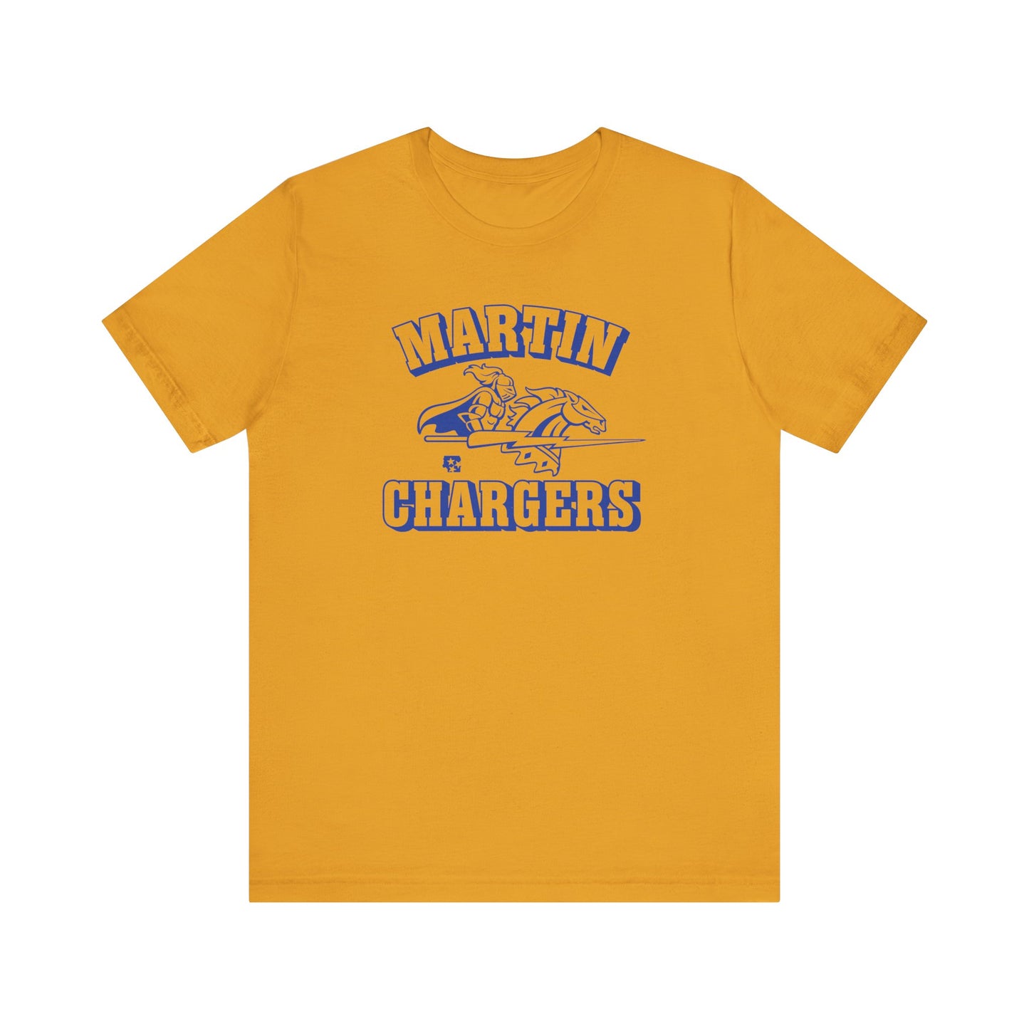 Martin Chargers Standard T-Shirt