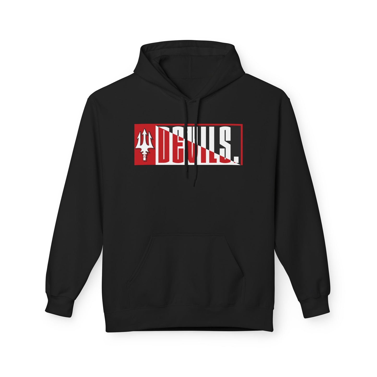 Devils Split Box Hoodie