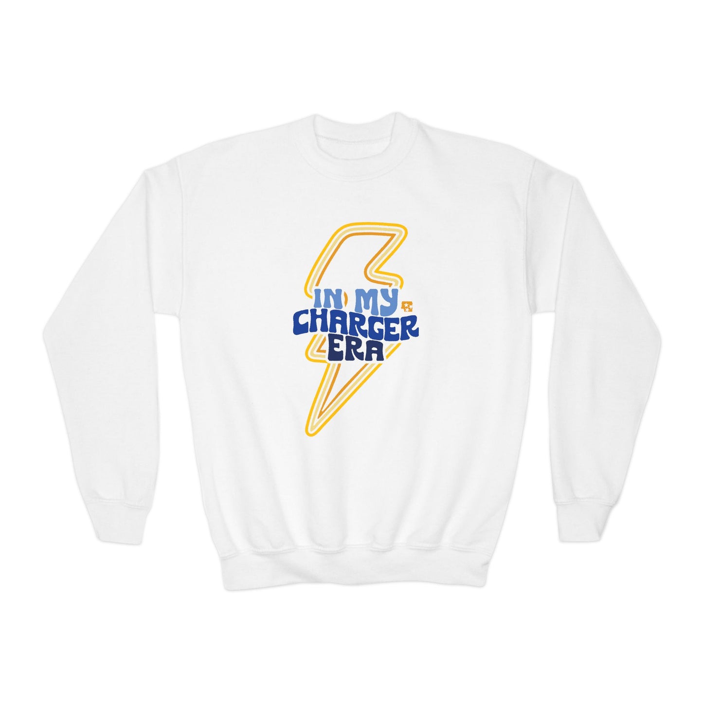 In My Charger Era Youth Fleece