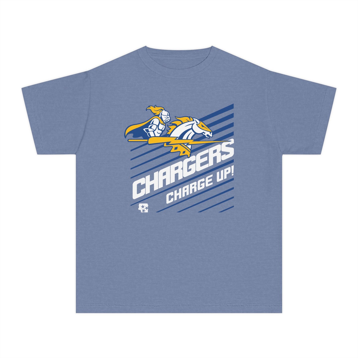 Chargers Charge Up! Youth T-Shirt