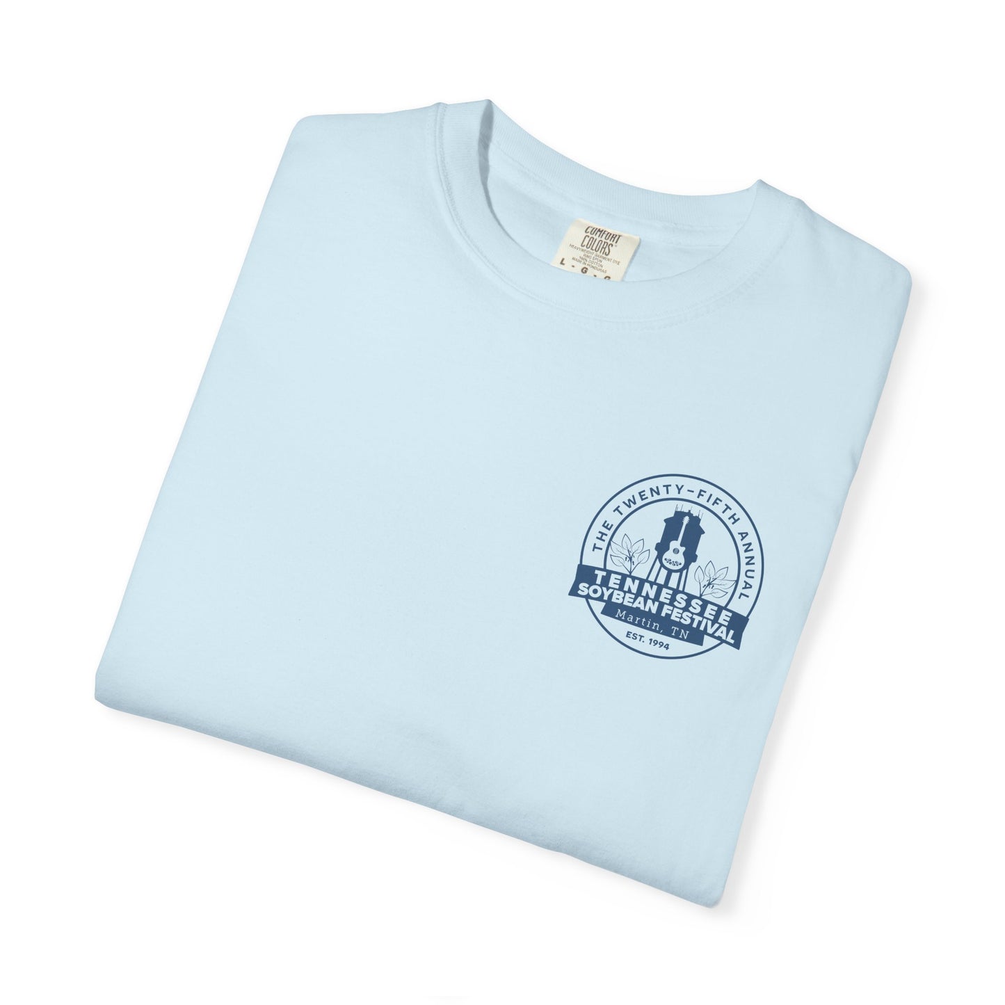 Tennessee Soy Bean Festival 25th Anniversary Commemorative T-Shirt