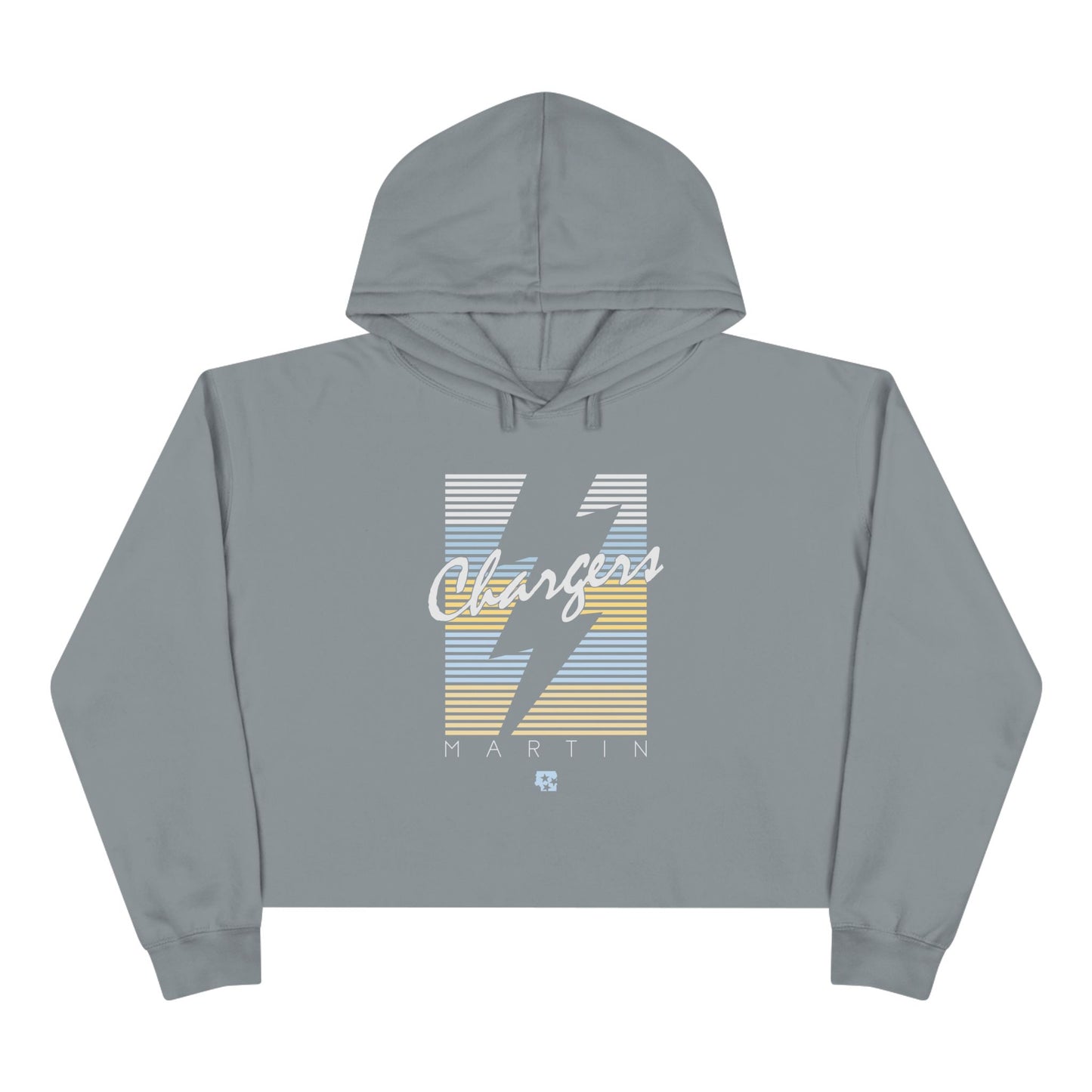 Martin Rainbolt Cropped Hoodie