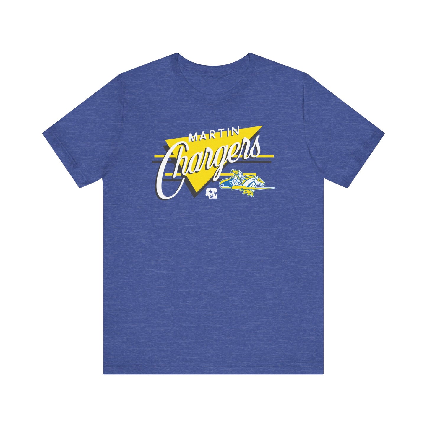 Martin Chargers 90s Triangle T-Shirt