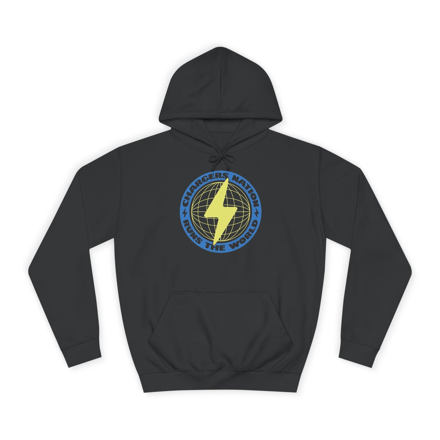 Chargers Nation Runs The World Hoodie