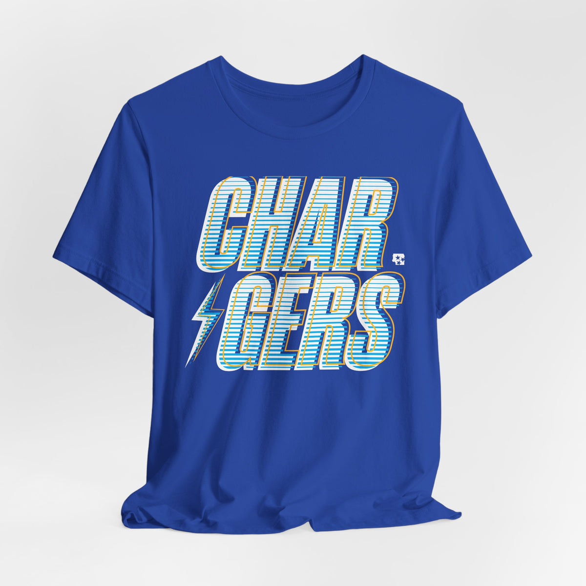 Chargers Retro Fade T-Shirt
