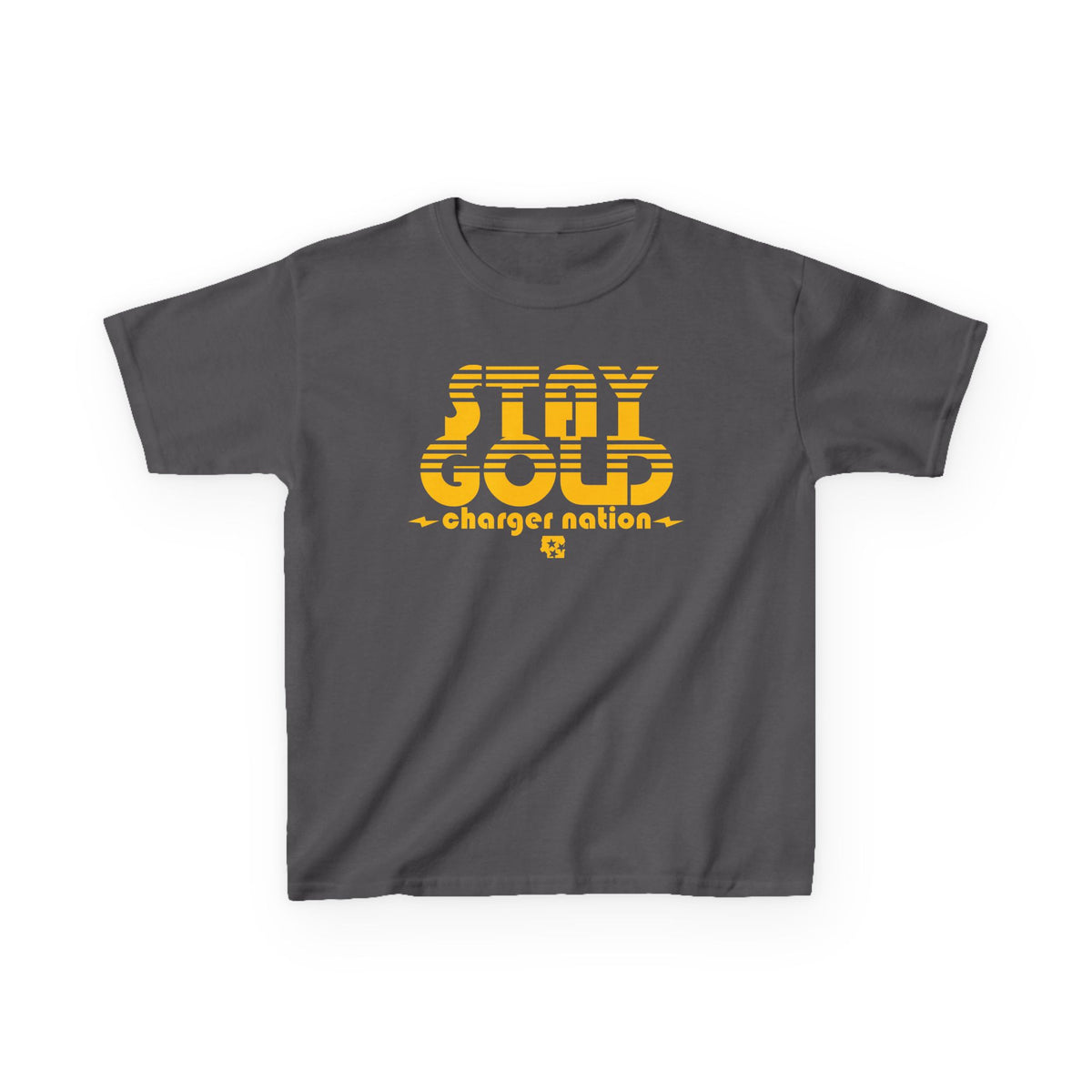 Stay Gold Charger Nation Youth Tee