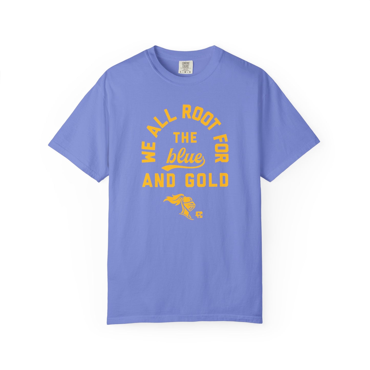 We All Root For The Blue And Gold T-Shirt