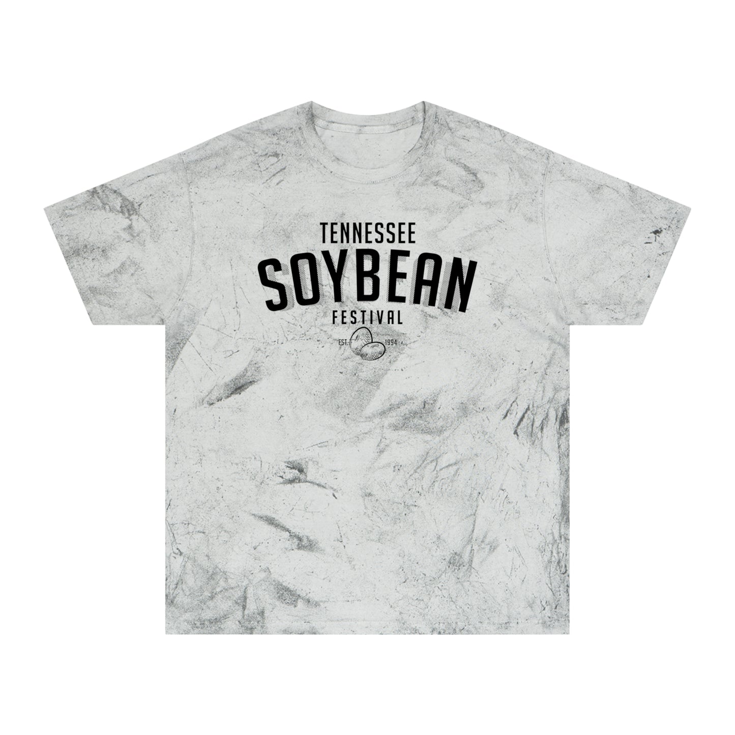 Soy Bean Festival Text Colorblast T-Shirt