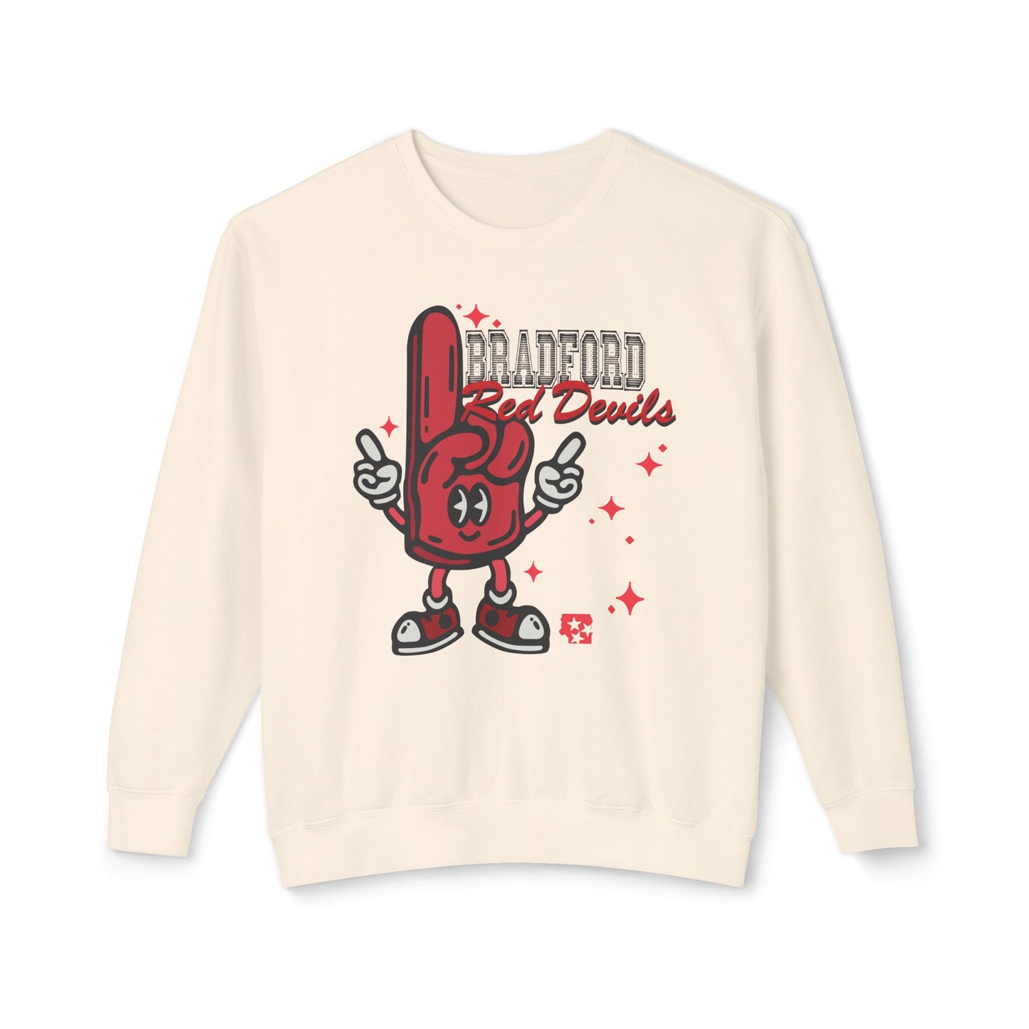 Bradford Red Devils Mascot Fleece